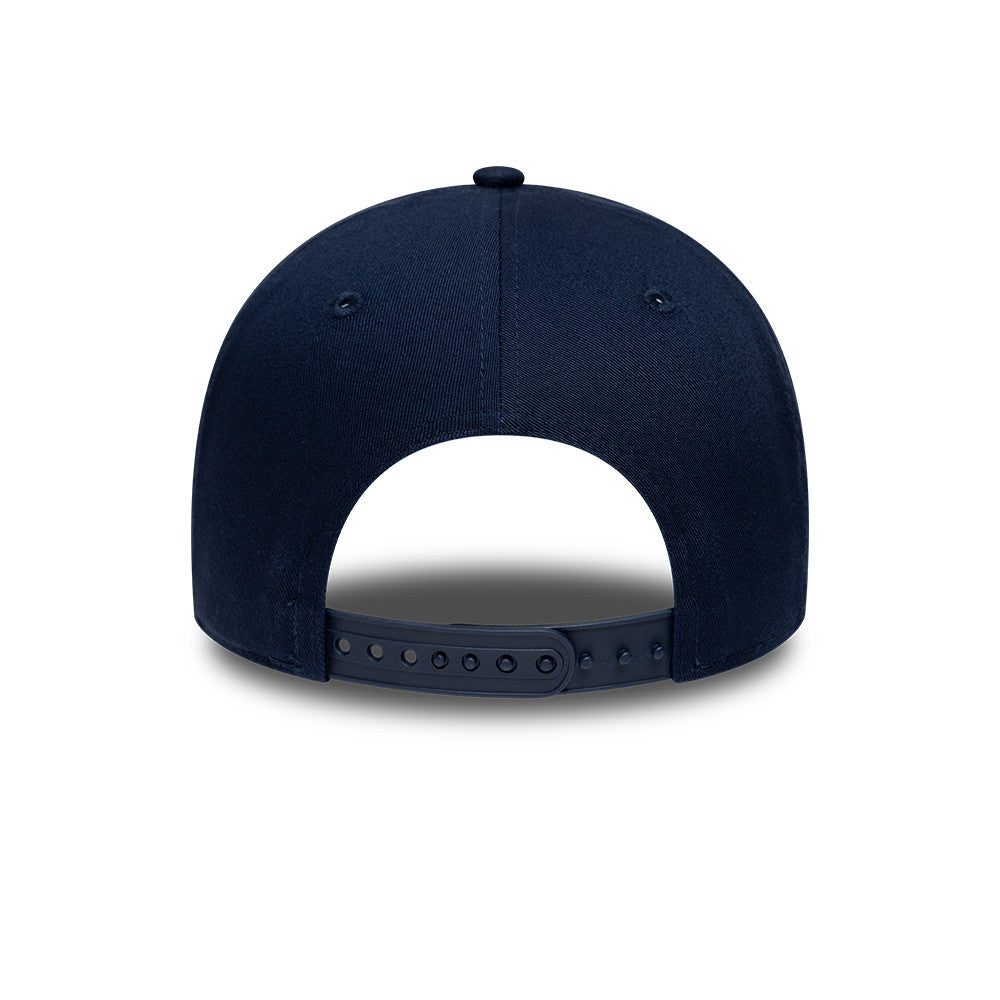 New England Patriots New Era 2026 München Game 9FORTY Snapback NFL Cap Navy Blau
