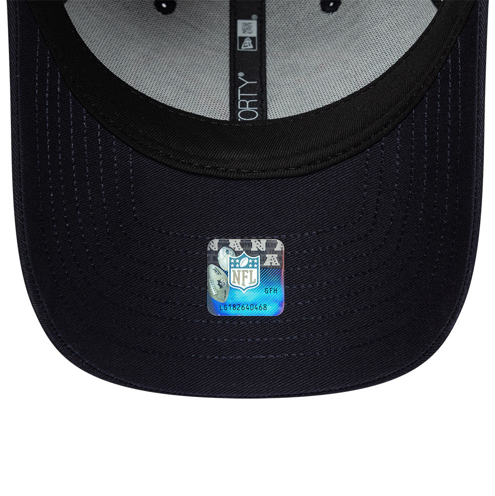 Houston Texans New Era 2026 London Game 9FORTY Snapback NFL Cap Navy Blau