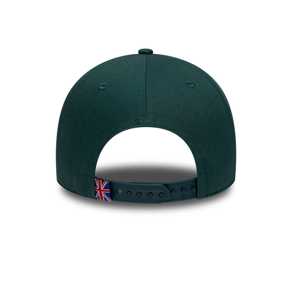 Philadelphia Eagles New Era 2026 London Game 9FORTY Snapback NFL Cap Grün
