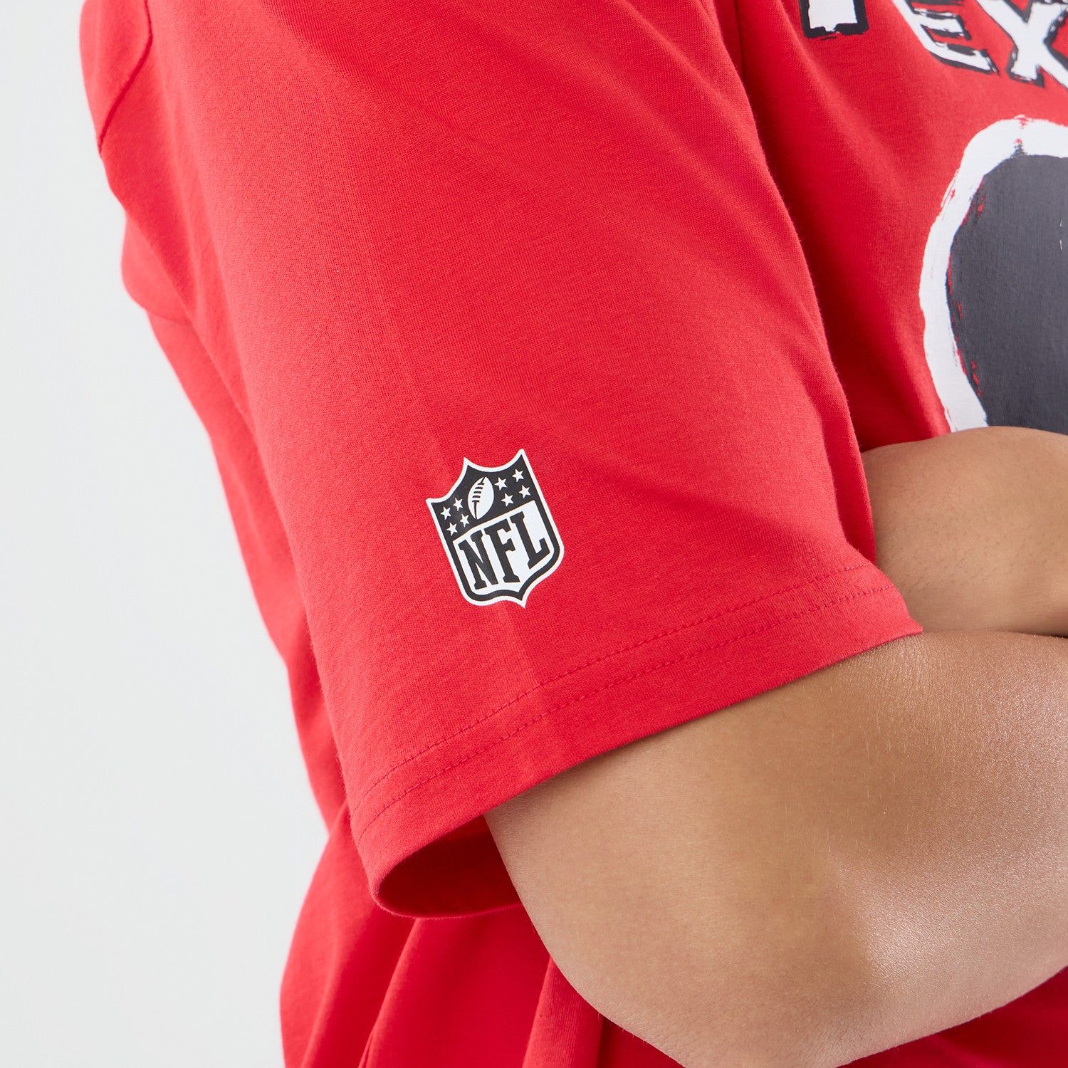 Houston Texans New Era 2026 London Game Backprint NFL T-Shirt Navy Rot