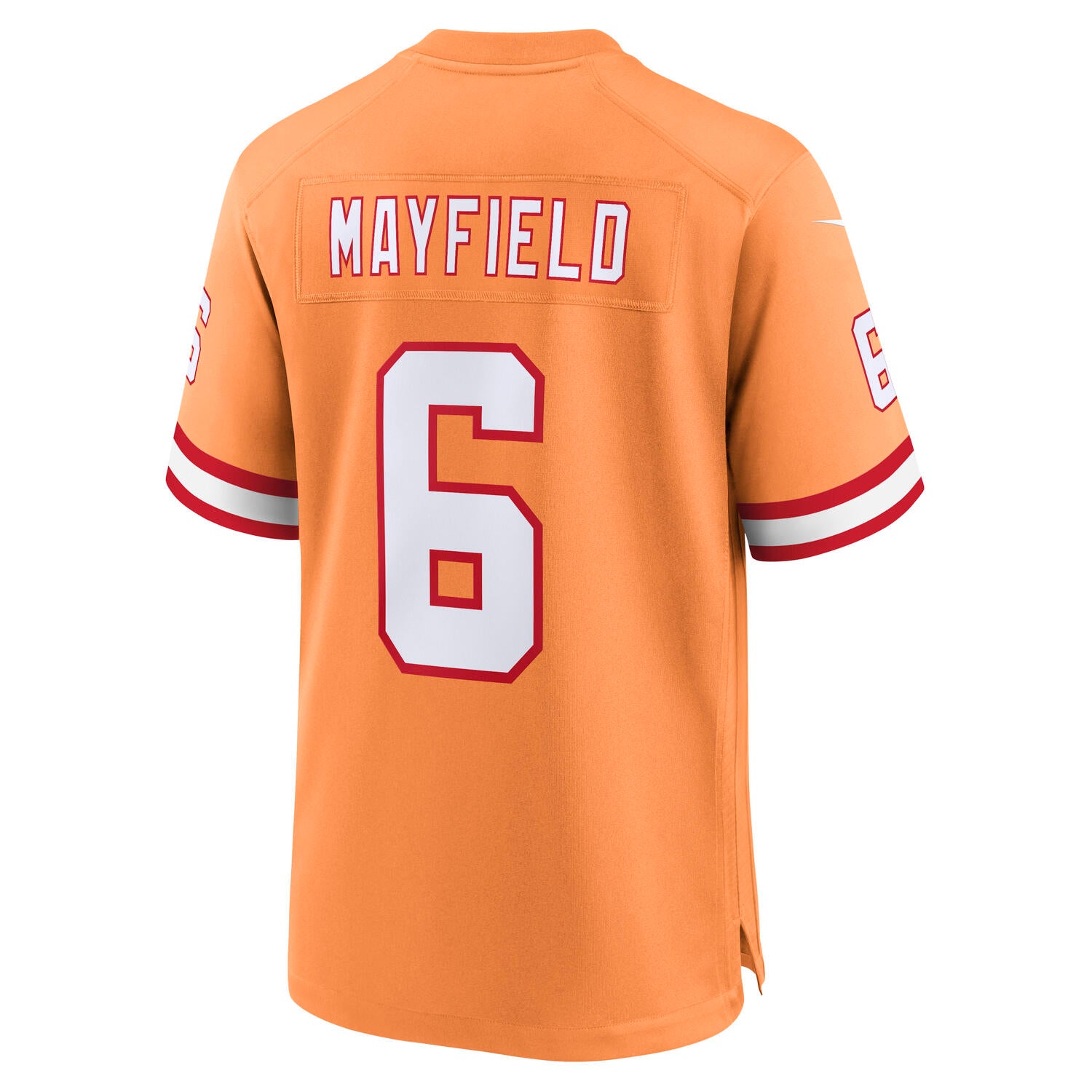 Baker Mayfield #6 Tampa Bay Buccaneers Alternate 2 Nike NFL Trikot Orange