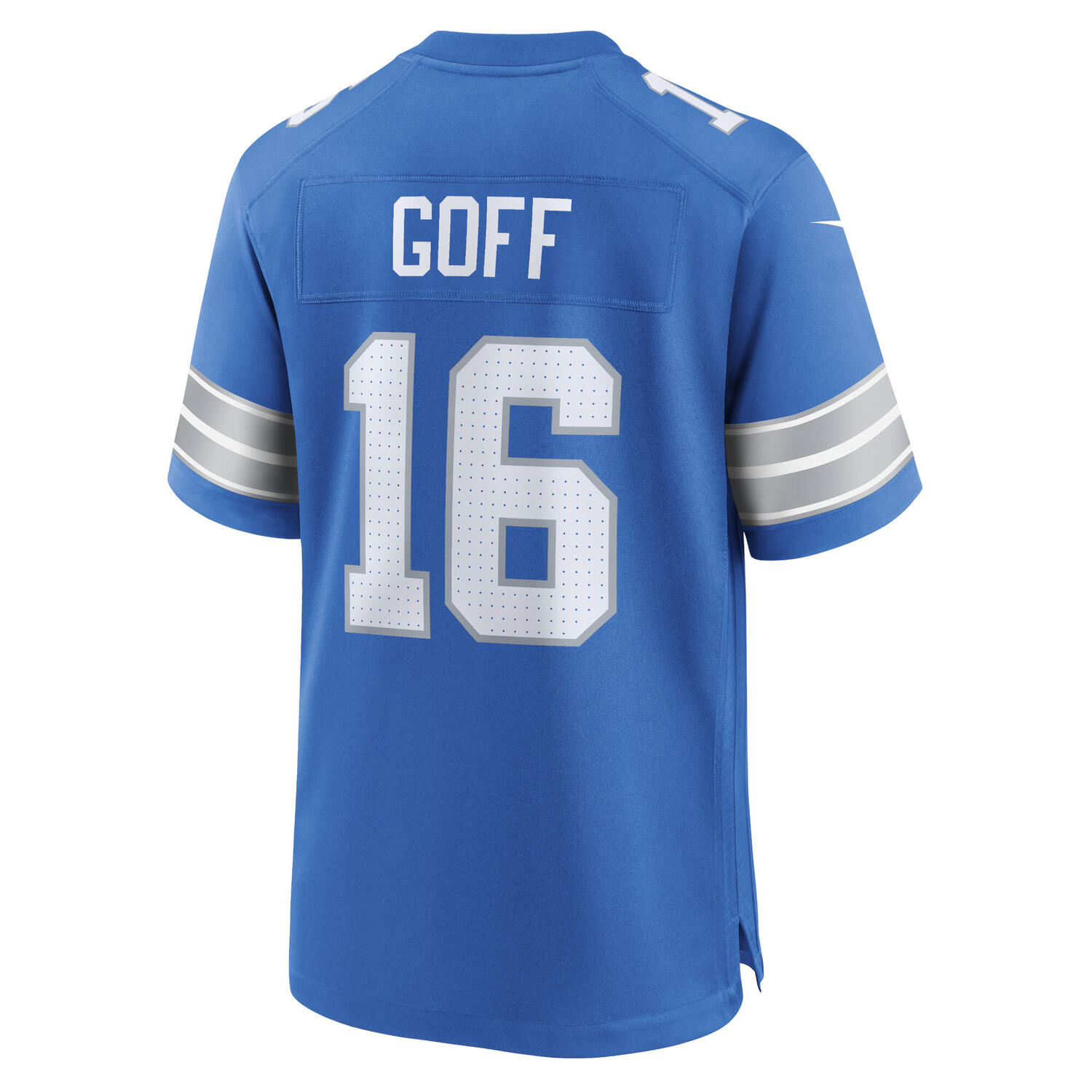 Jared Goff #16 Detroit Lions Nike Home NFL Trikot Blau