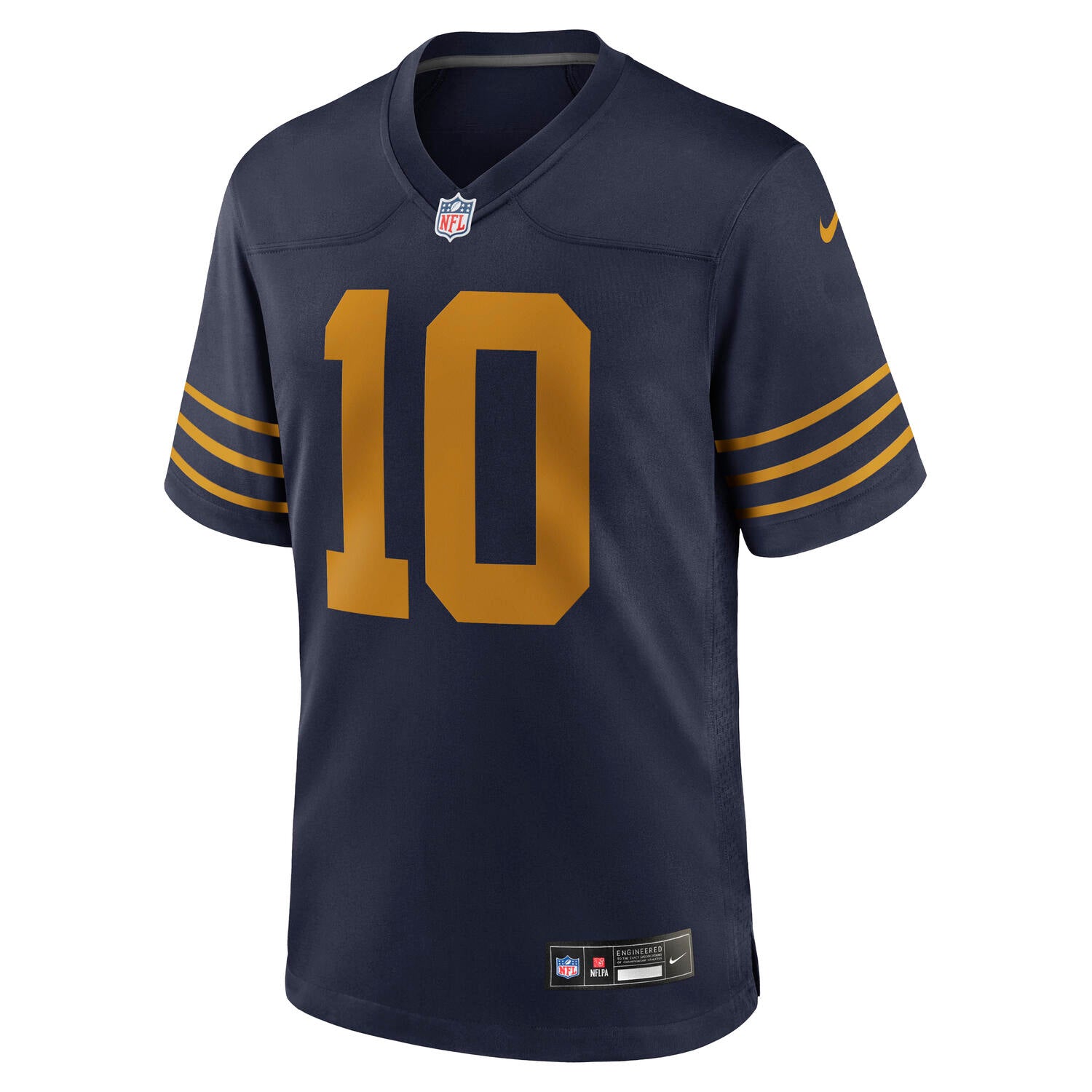 Jordan Love #10 Green Bay Packers Alternate Nike NFL Trikot Navy Blau