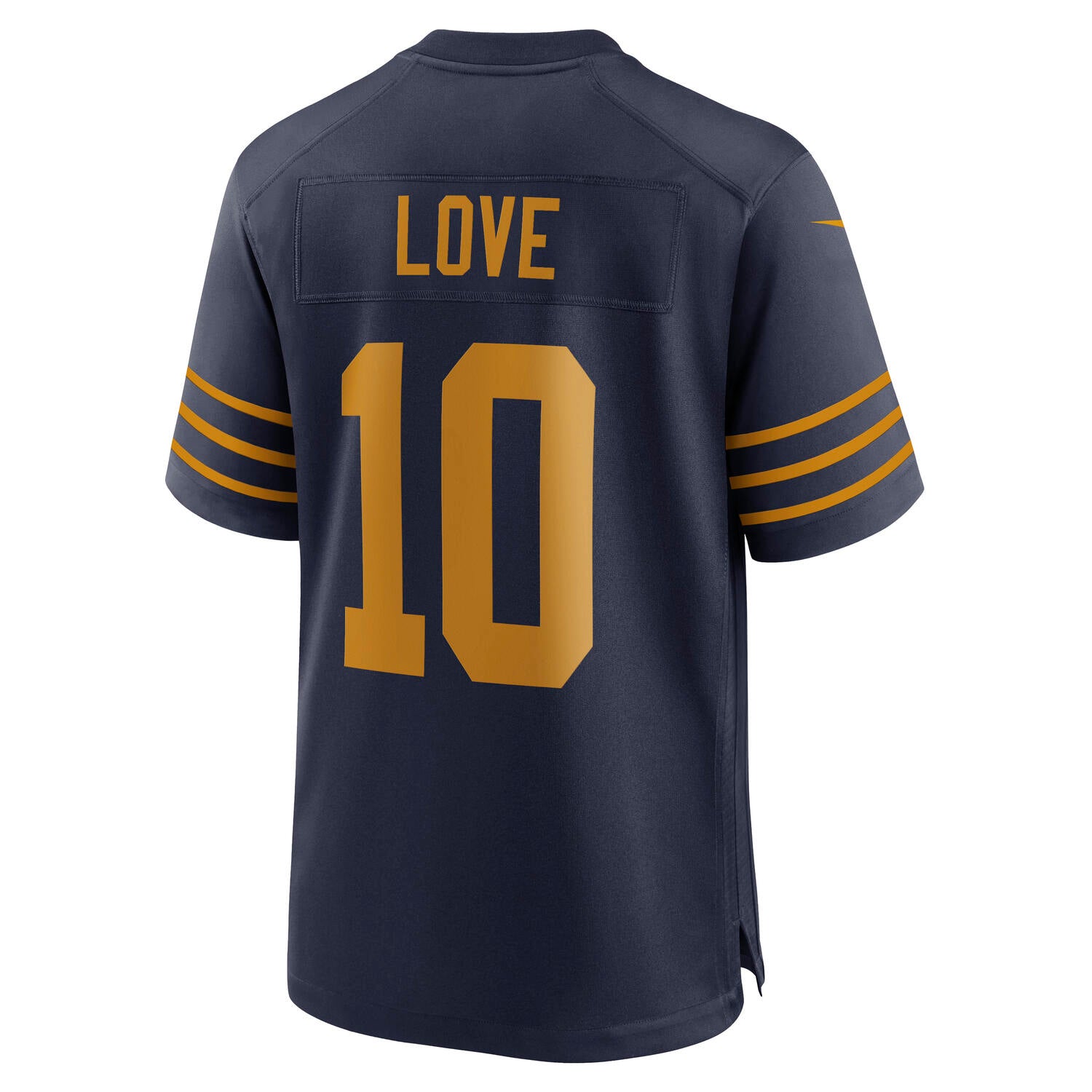Jordan Love #10 Green Bay Packers Alternate Nike NFL Trikot Navy Blau