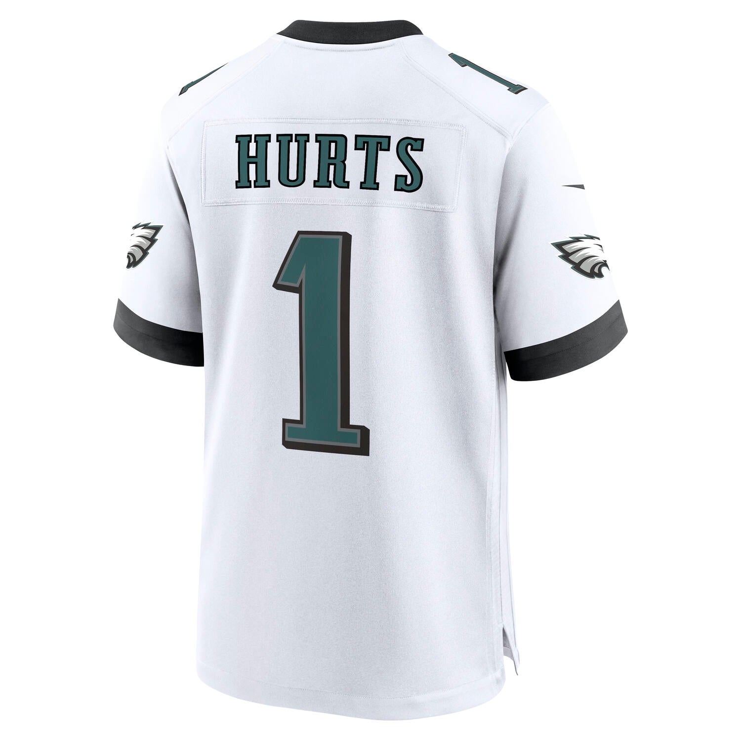 Jalen Hurts #1 Philadelphia Eagles 2026 Road Nike NFL Trikot Weiß