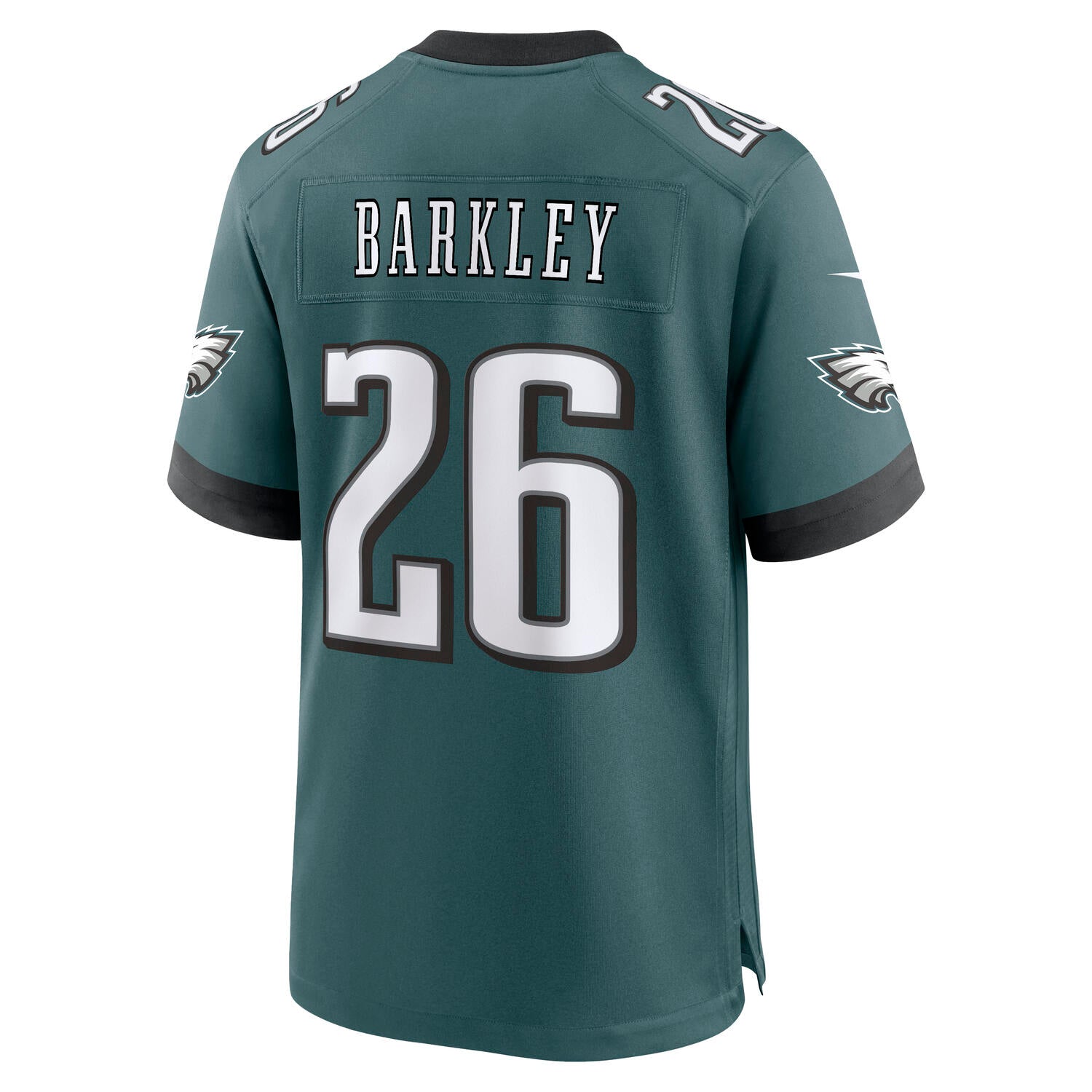 Saquon Barkley #26 Philadelphia Eagles 2026 Home Nike NFL Trikot Grün