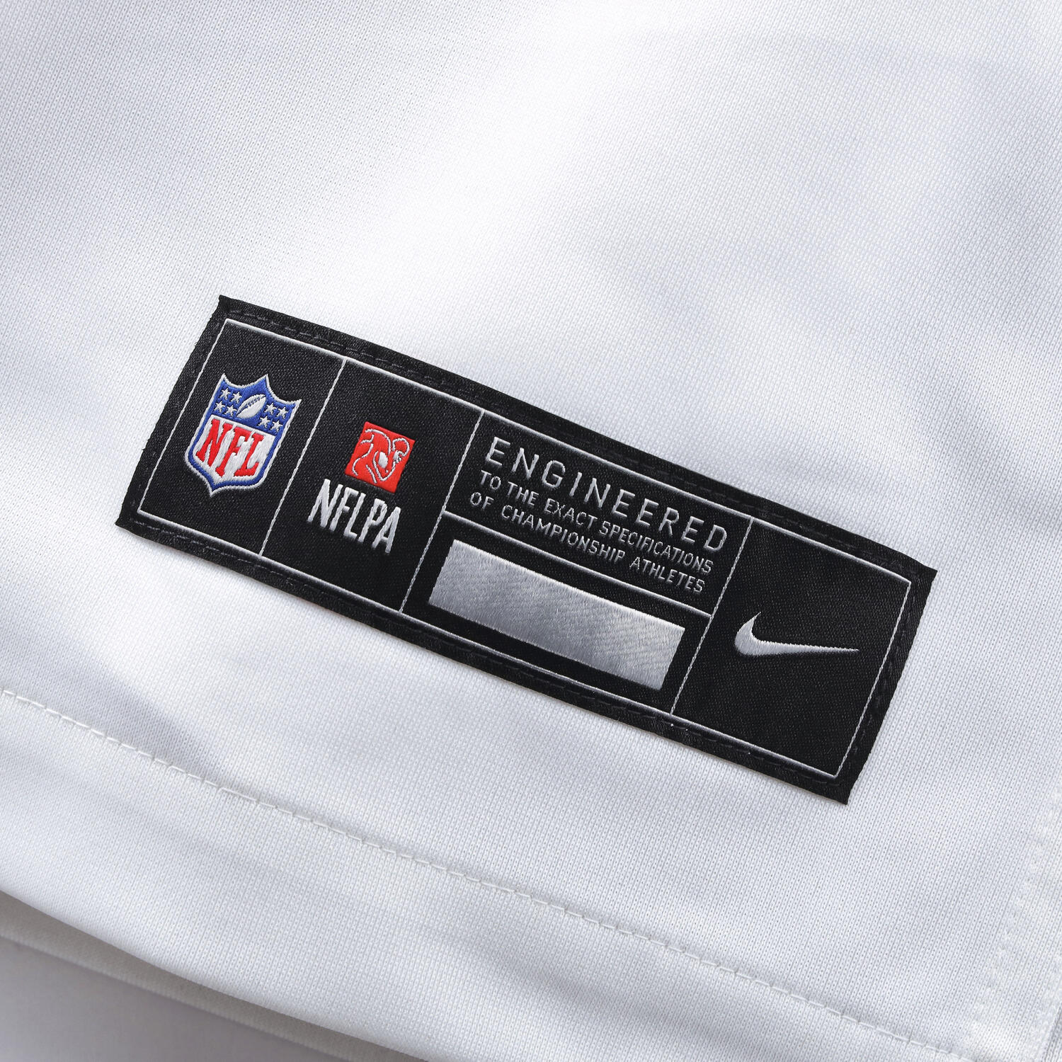 Jayden Daniels #5 Washington Commanders 2026 Road Nike NFL Trikot Weiß