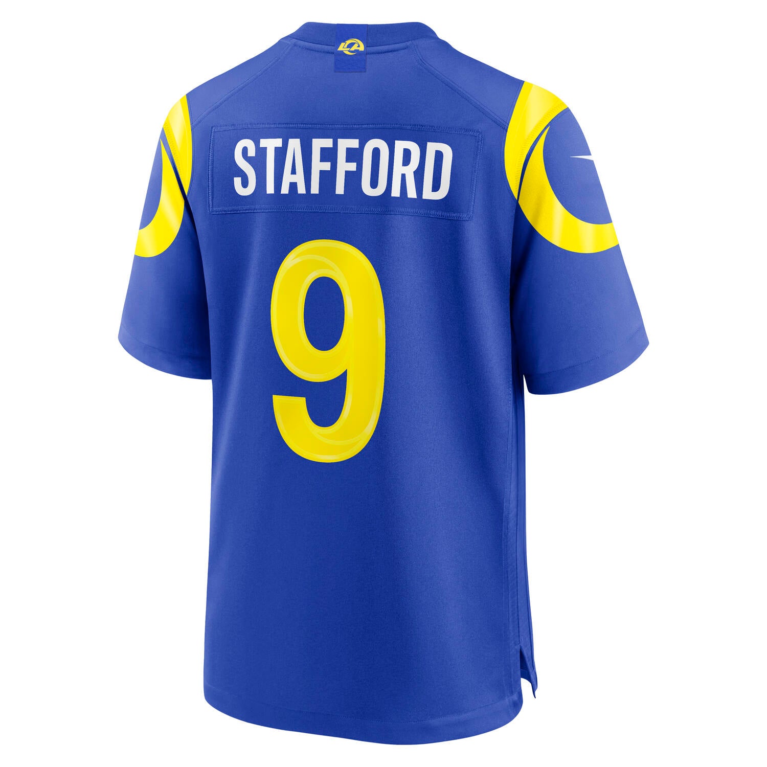 Matthew Stafford #9 Los Angeles Rams 2026 Home Nike NFL Trikot Blau