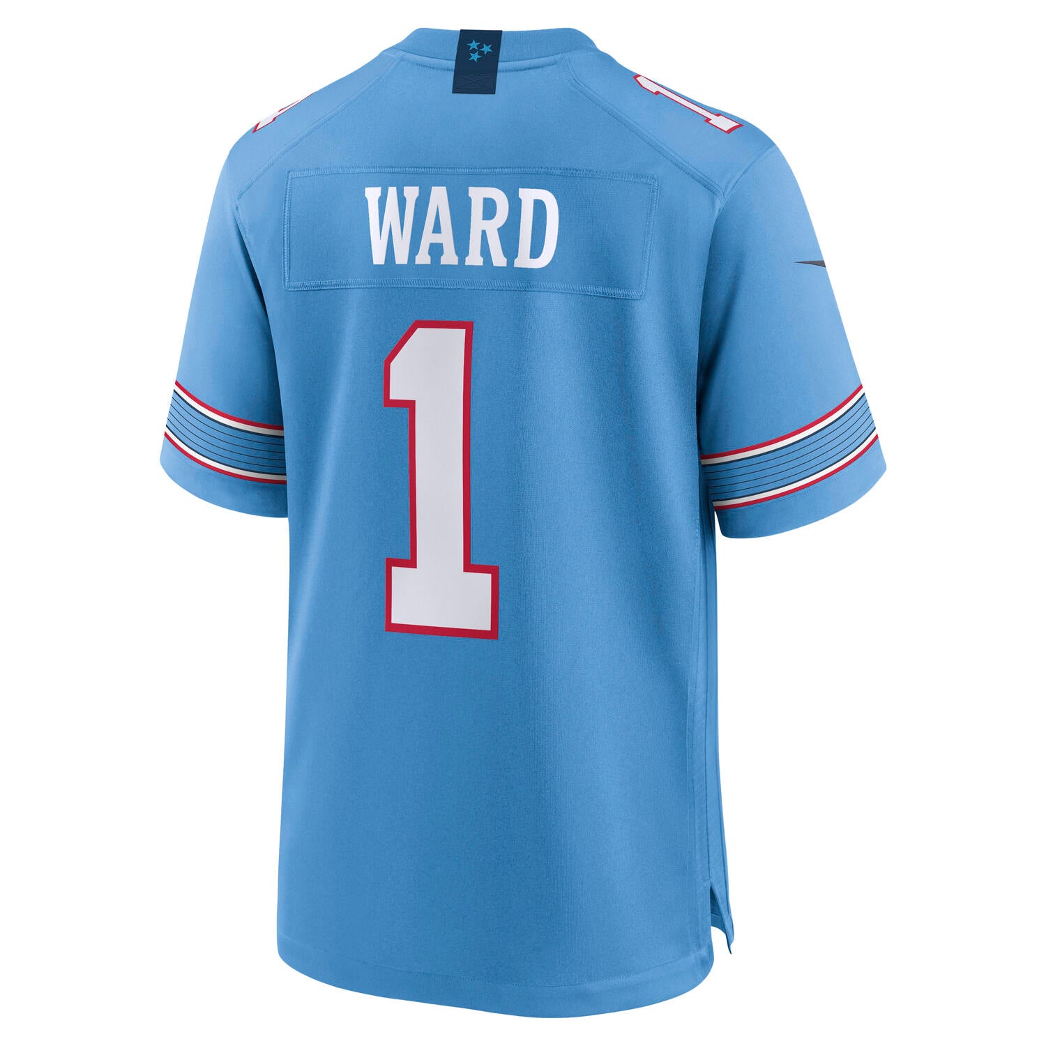 Cam Ward #1 Tennessee Titans 2026 Home Nike NFL Trikot Blau