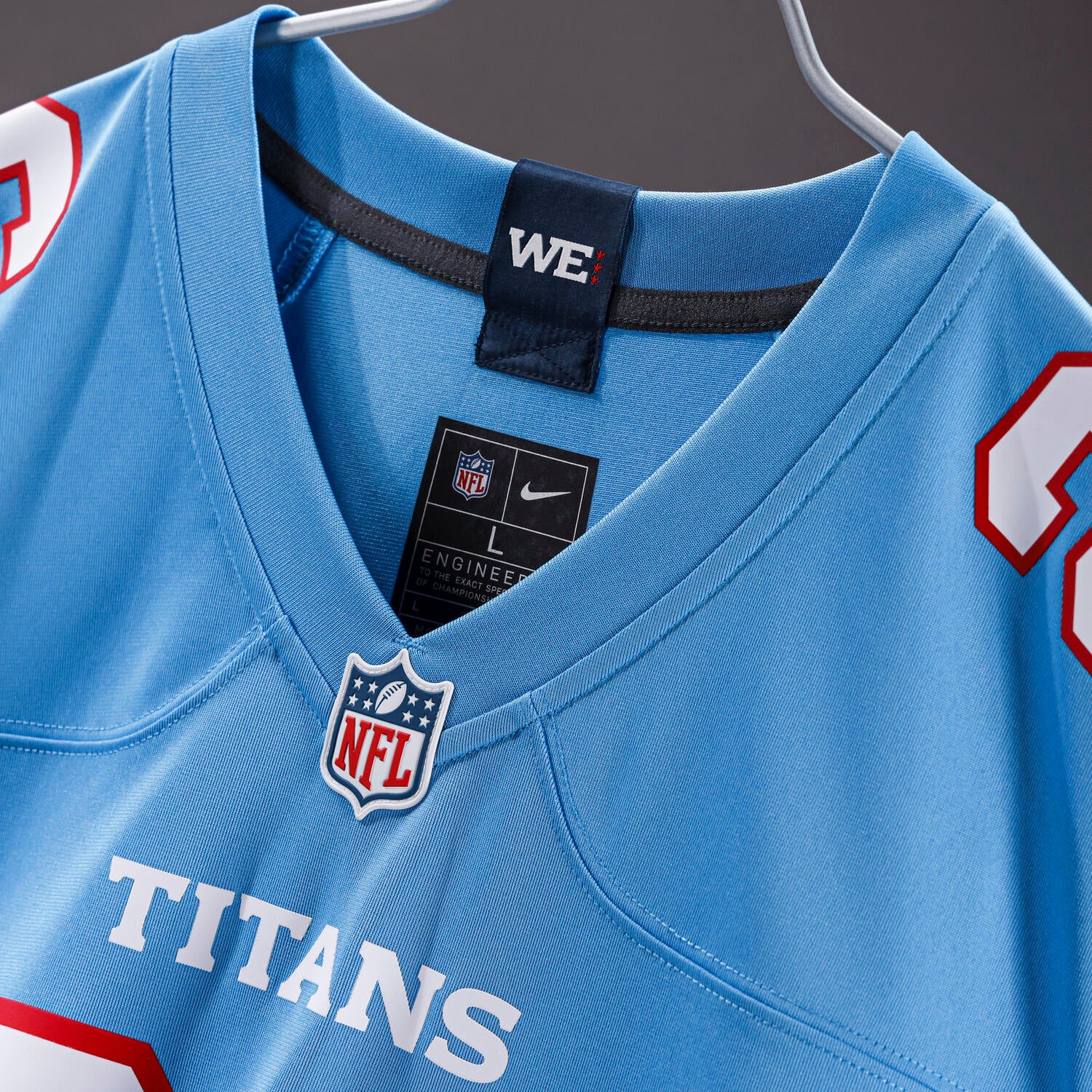 Cam Ward #1 Tennessee Titans 2026 Home Nike NFL Trikot Blau