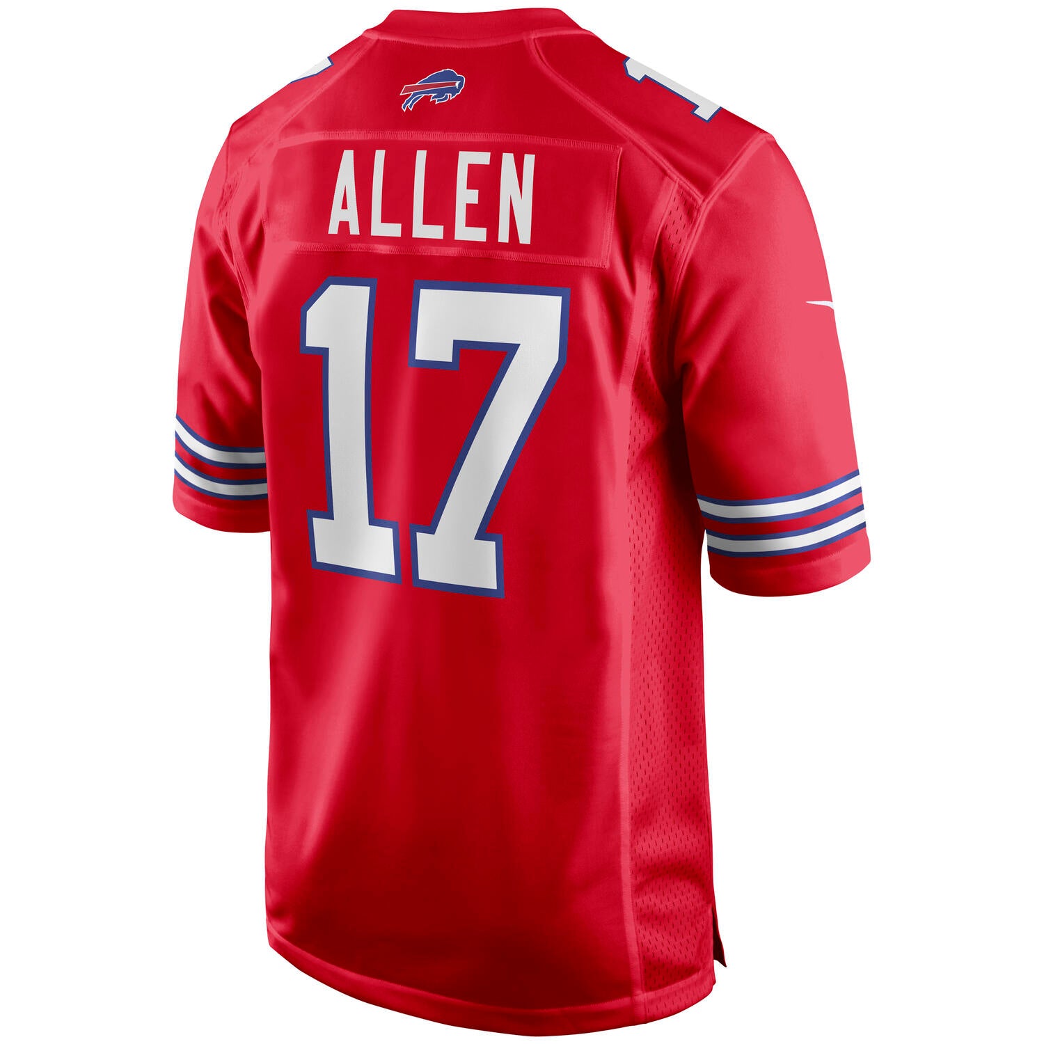 Josh Allen #17 Buffalo Bills Altrenate 2 Nike NFL Trikot Rot