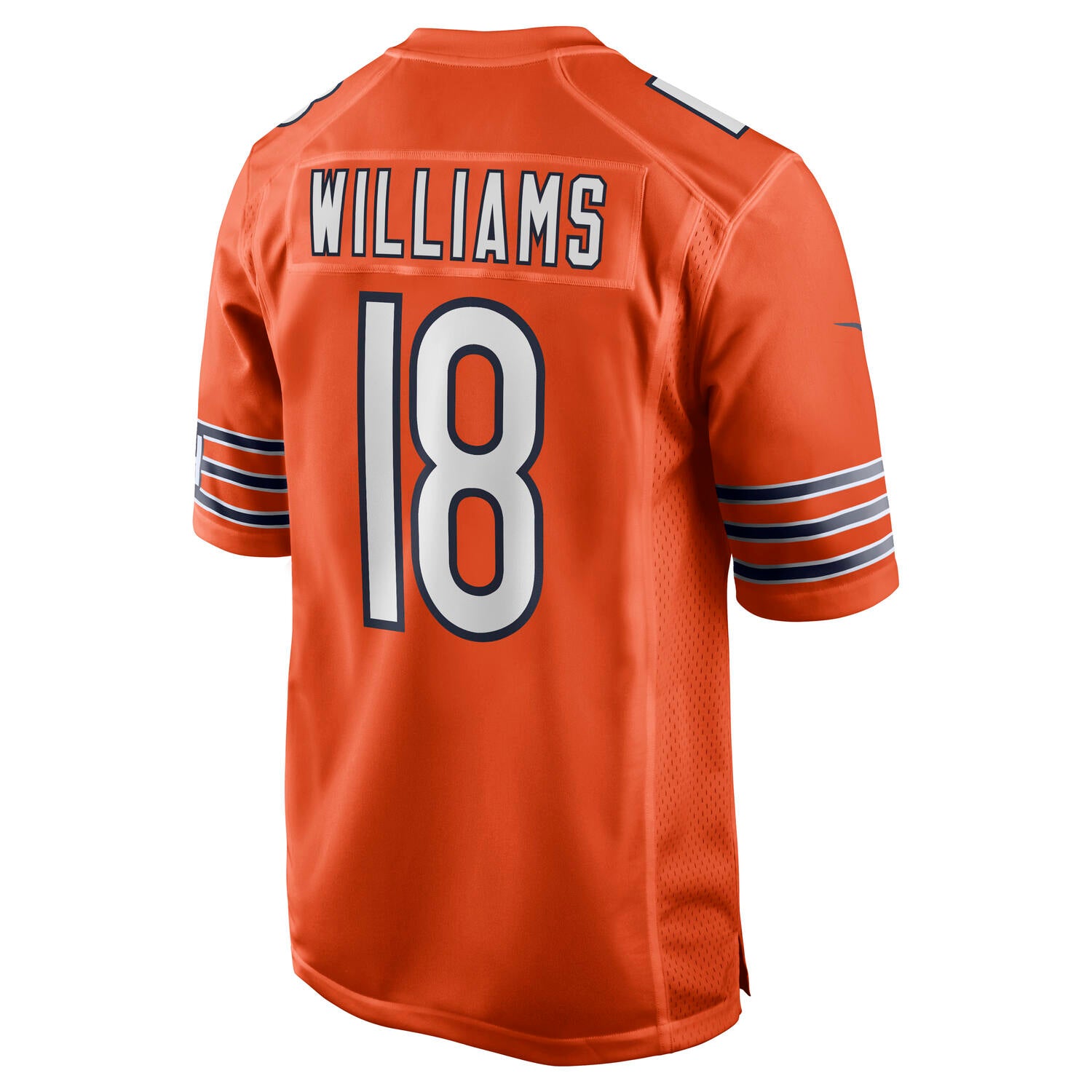 Caleb Williams #18 Chicago Bears Alternate Nike NFL Trikot Orange