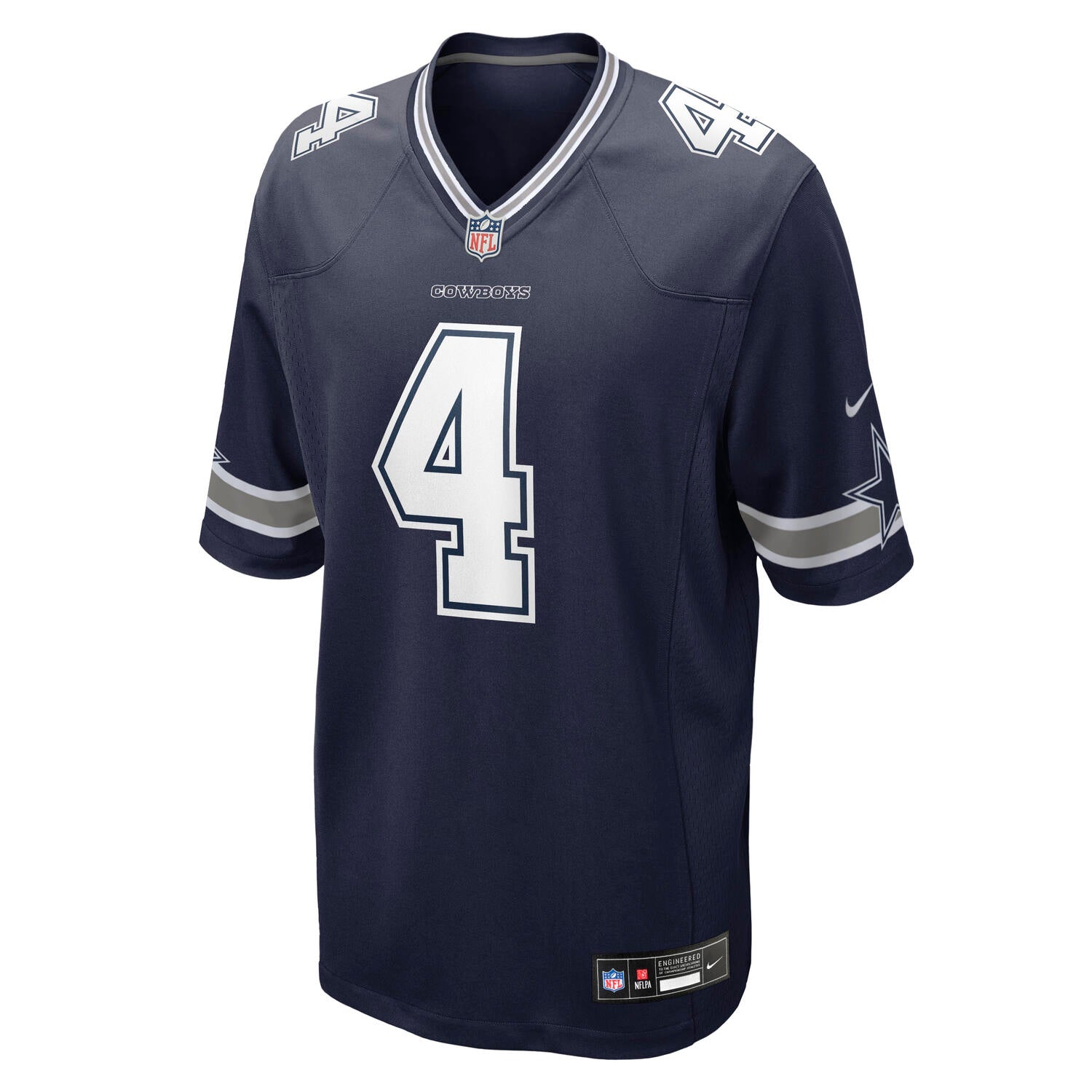 Dak Prescott #4 Dallas Cowboys Nike Home NFL Trikot Navy Blau