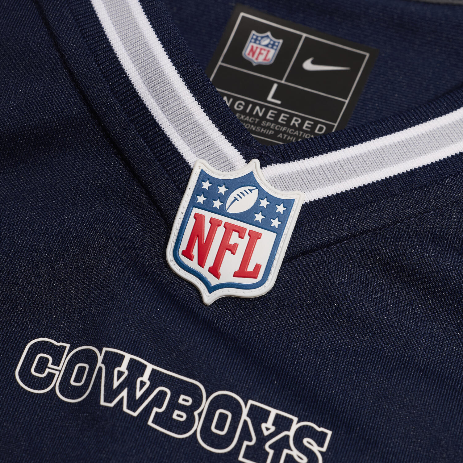 Dak Prescott #4 Dallas Cowboys Nike Home NFL Trikot Navy Blau