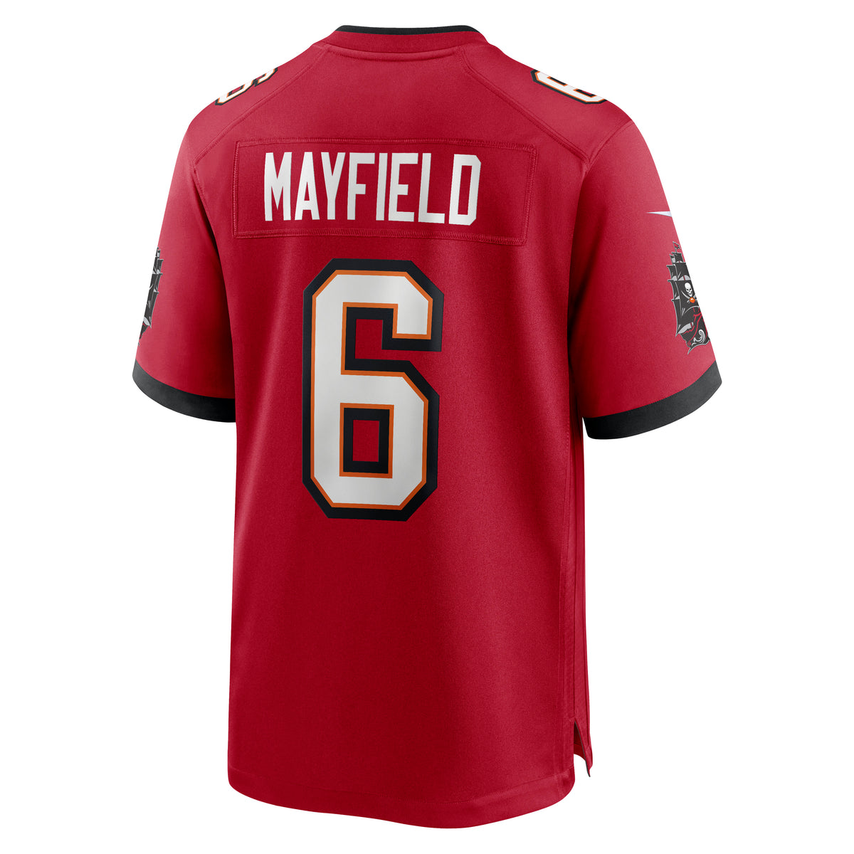 Baker Mayfield #6 Tampa Bay Buccaneers Nike Game NFL Trikot Rot
