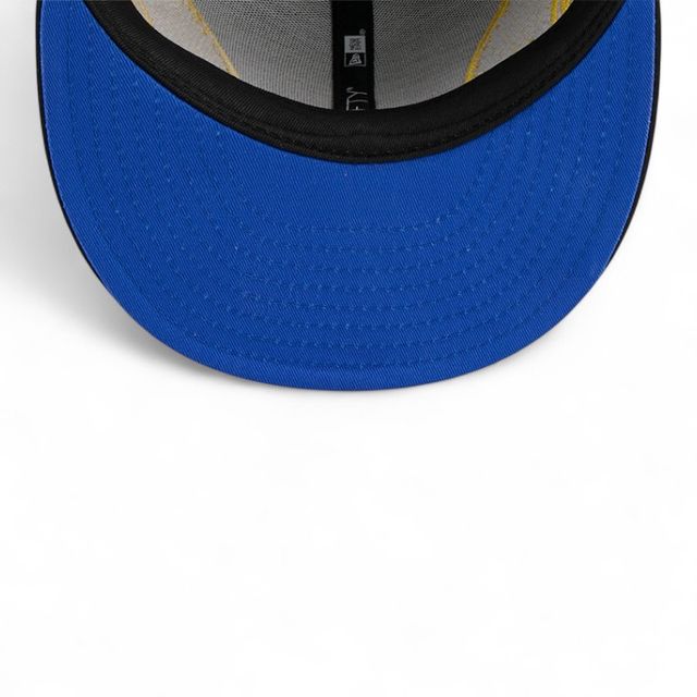 Los Angeles Rams New Era 2025 Rivalries LIMITED Helmet Pack 9FIFTY NFL Cap Midnight Schwarz