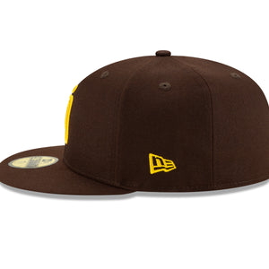 San Diego Padres New Era Authentic On Field Game 59FIFTY MLB Cap Braun - STADIUMDREAMS