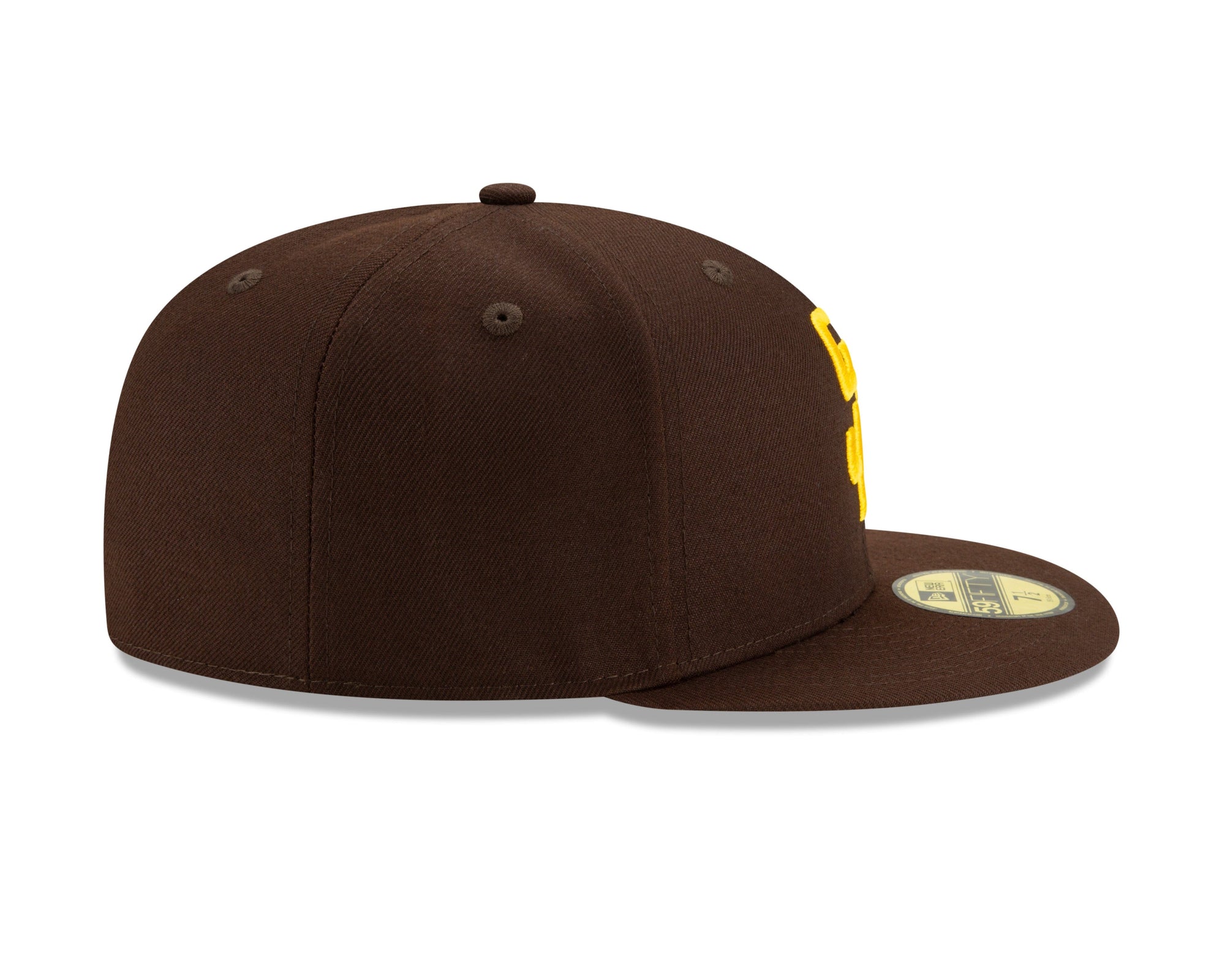 San Diego Padres New Era Authentic On Field Game 59FIFTY MLB Cap Braun - STADIUMDREAMS