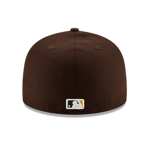 San Diego Padres New Era Authentic On Field Game 59FIFTY MLB Cap Braun - STADIUMDREAMS