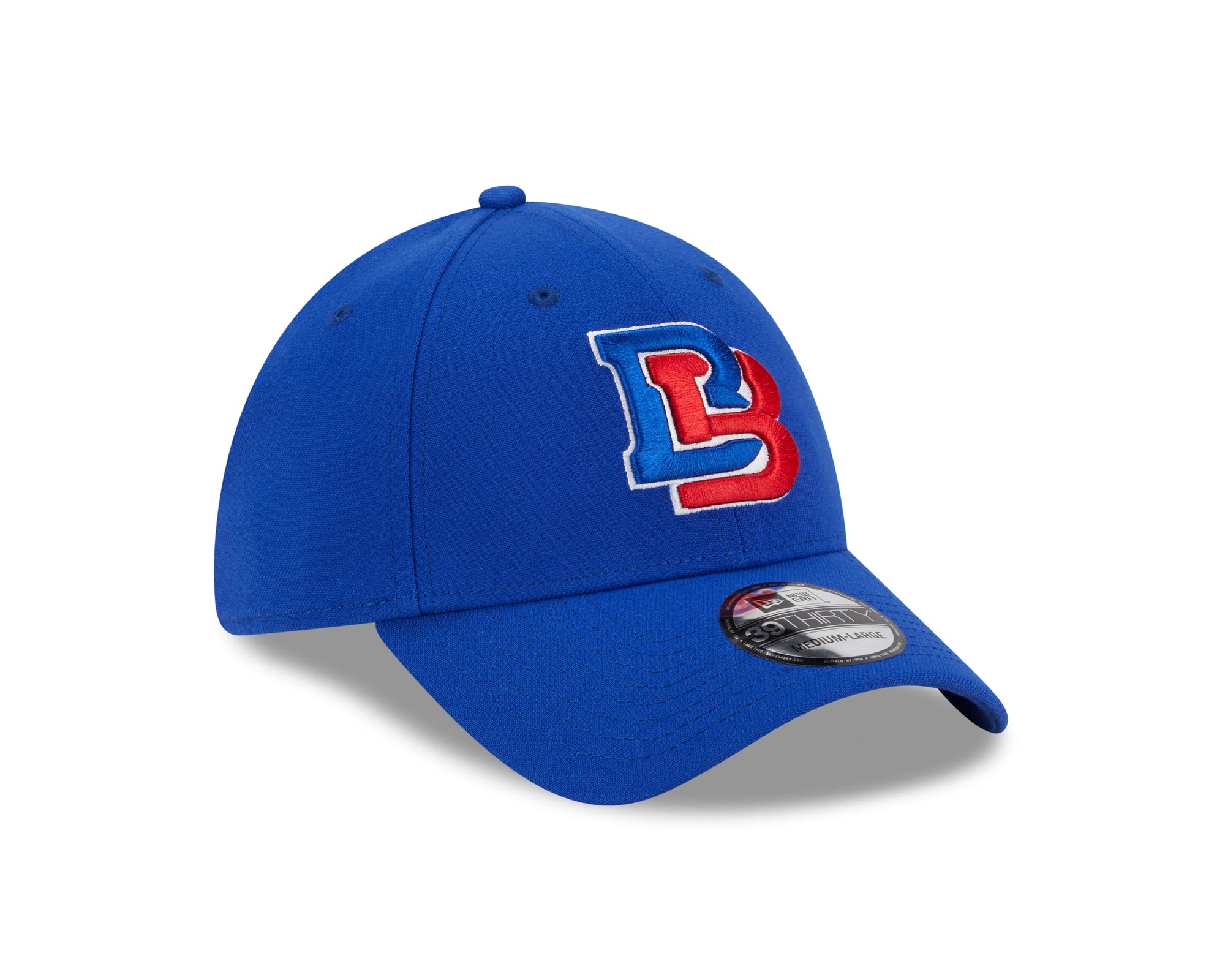 Buffalo Bills NFL New Era City Originals 39Thirty Flex Fit Cap Blau - STADIUMDREAMS