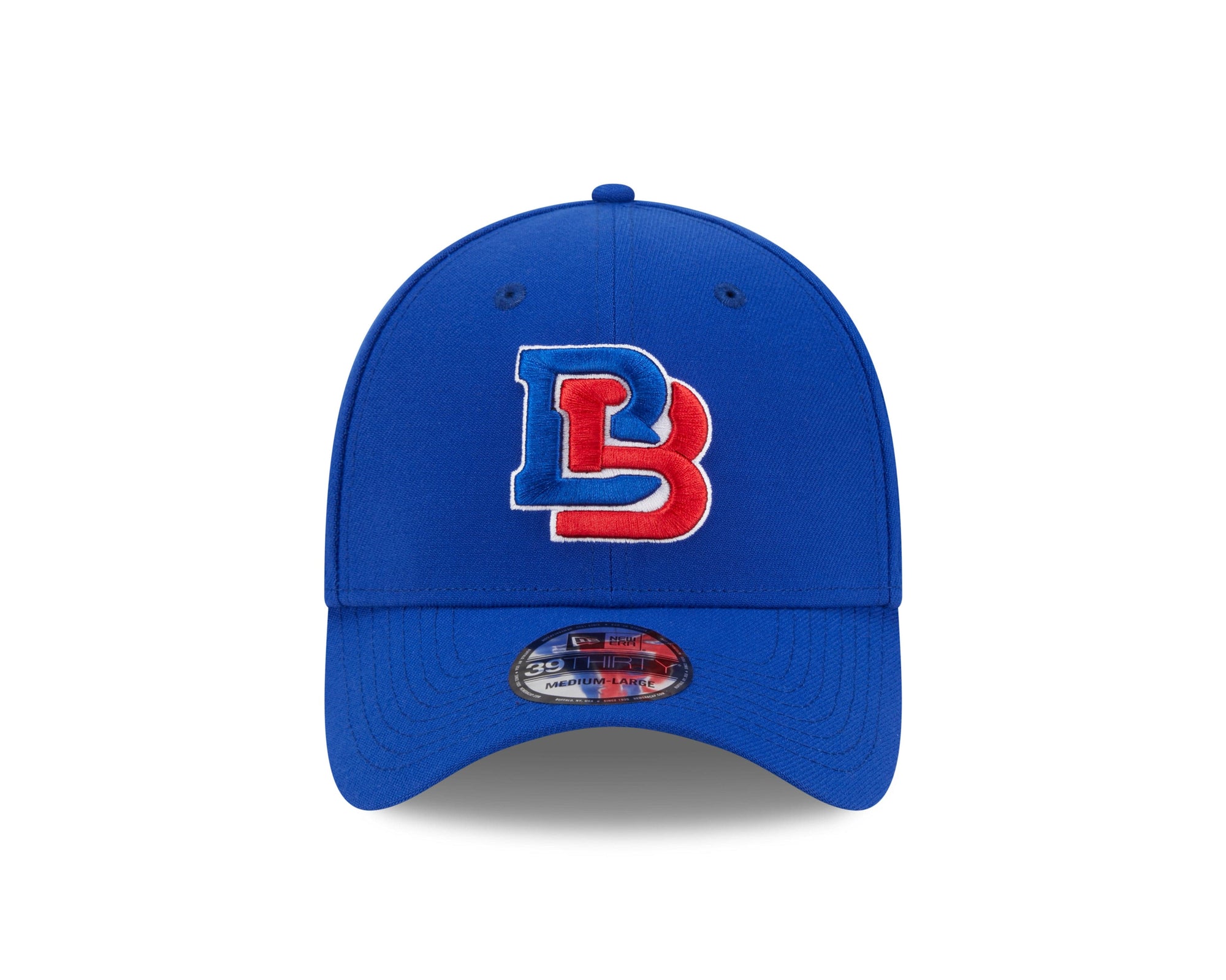 Buffalo Bills NFL New Era City Originals 39Thirty Flex Fit Cap Blau - STADIUMDREAMS