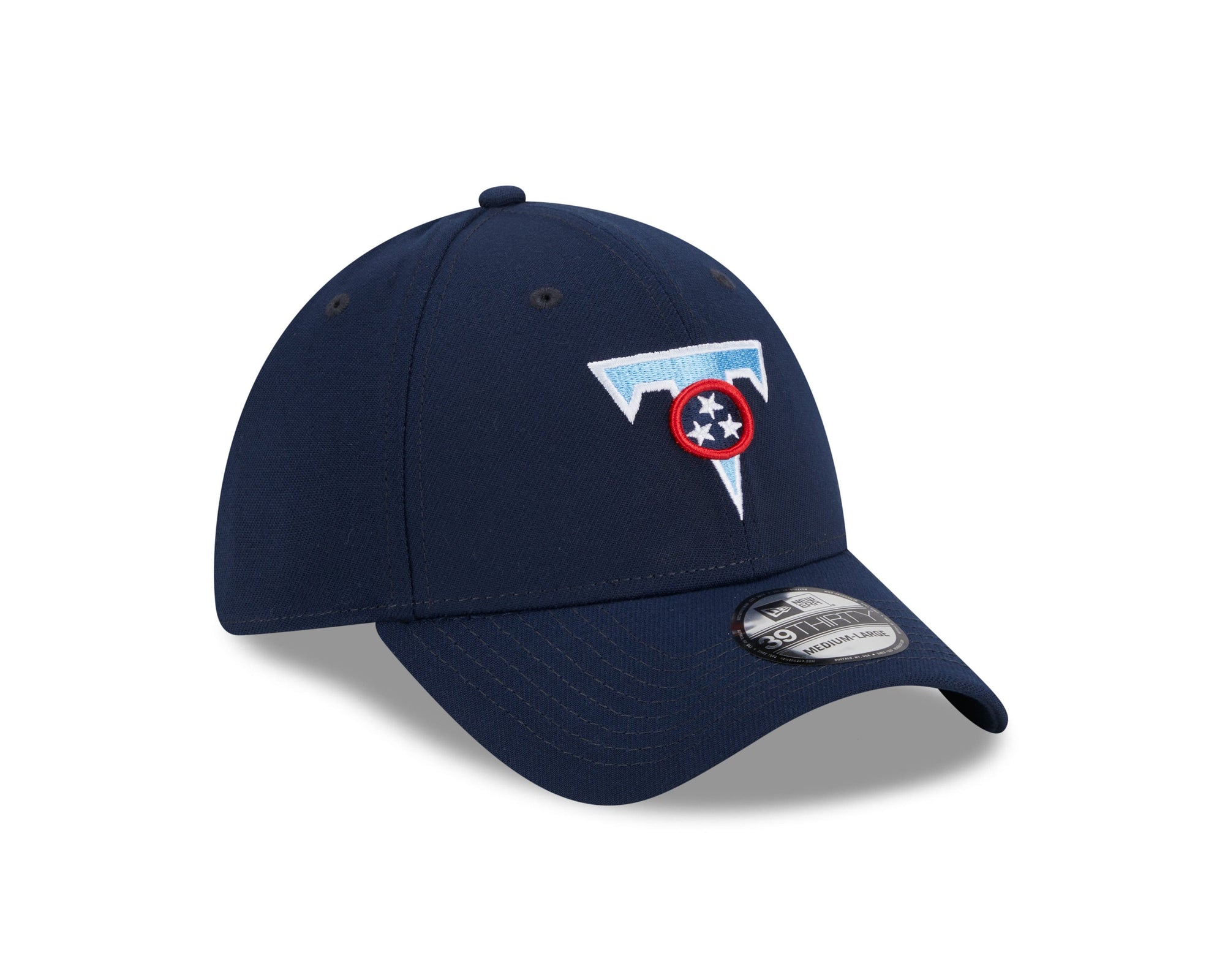 Tennessee Titans NFL New Era City Originals 39Thirty Flex Fit Cap Navy - STADIUMDREAMS