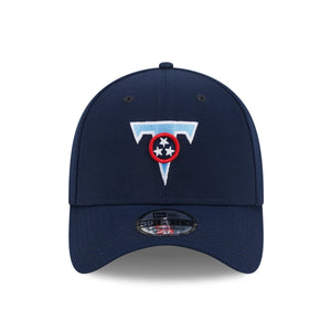 Tennessee Titans NFL New Era City Originals 39Thirty Flex Fit Cap Navy - STADIUMDREAMS