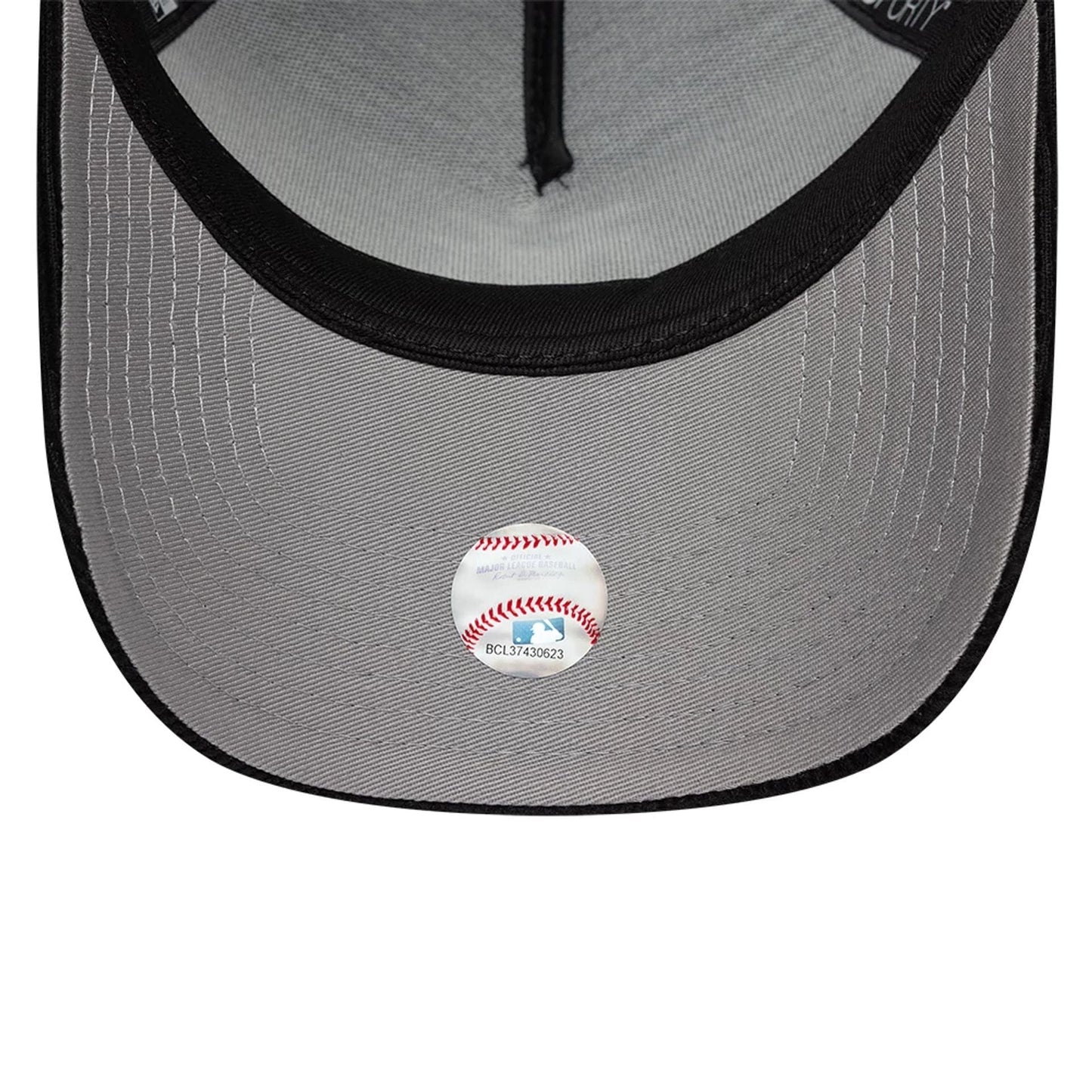 Los Angeles Dodgers Cord Upside Down New Era 9FORTY A-Frame MLB Cap Schwarz StadiumDreams Exclusive