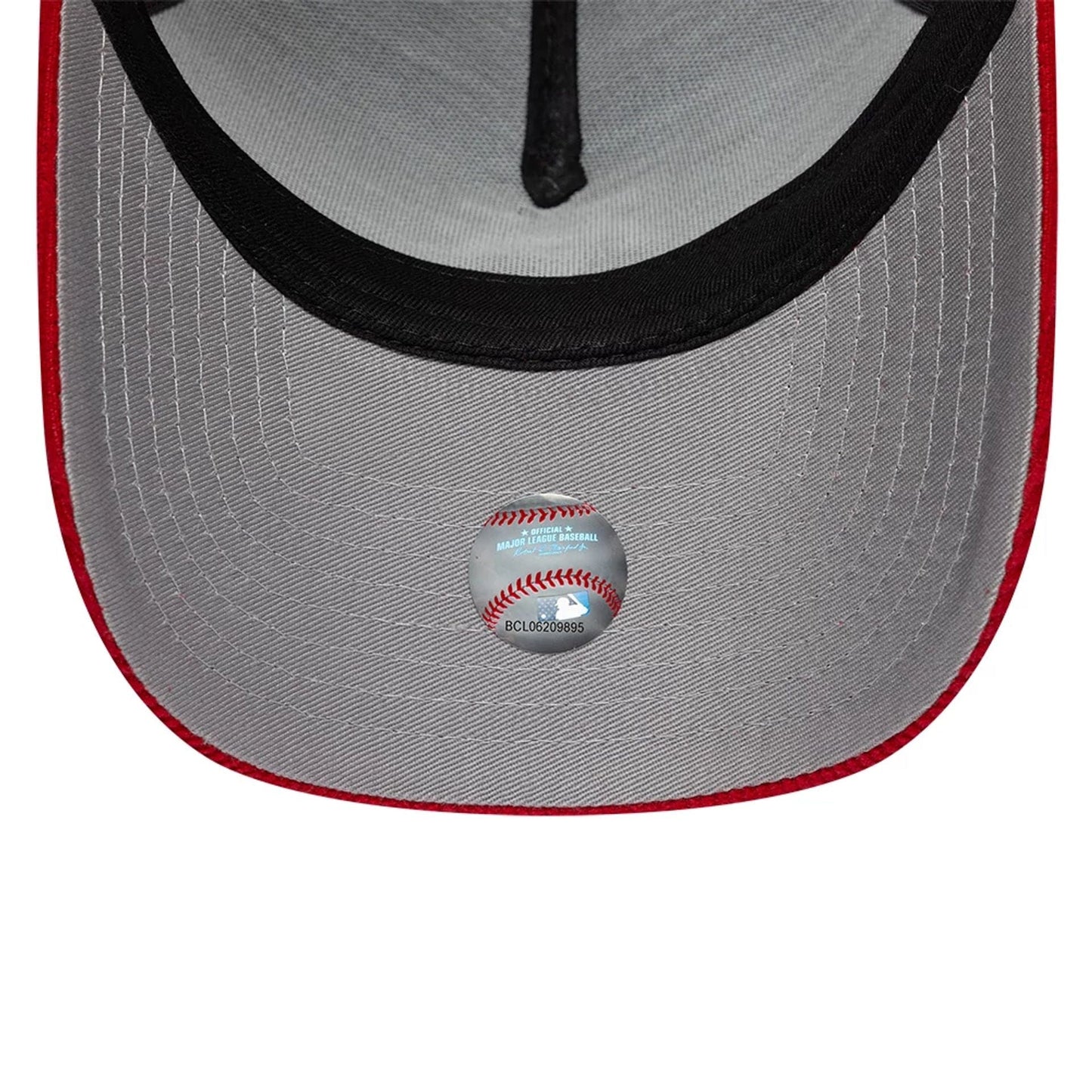 Los Angeles Dodgers Cord Upside Down New Era 9FORTY A-Frame MLB Cap Rot StadiumDreams Exclusive