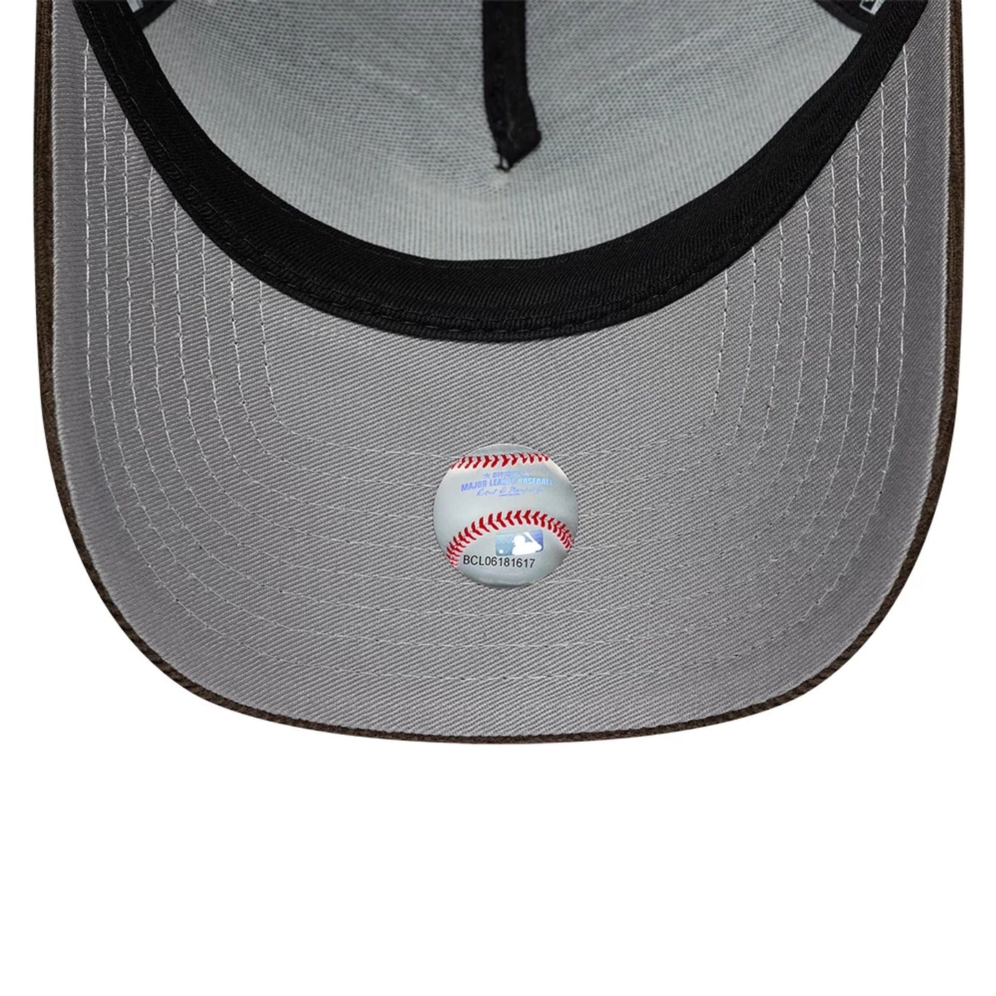 Los Angeles Dodgers Cord Upside Down New Era 9FORTY A-Frame MLB Cap Braun StadiumDreams Exclusive
