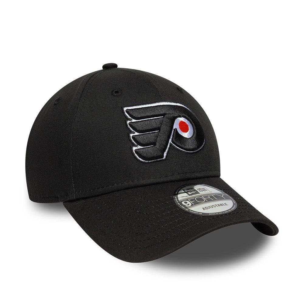 Philadelphia Flyers New Era 9FORTY Adjustable Snapback NHL Cap Schwarz