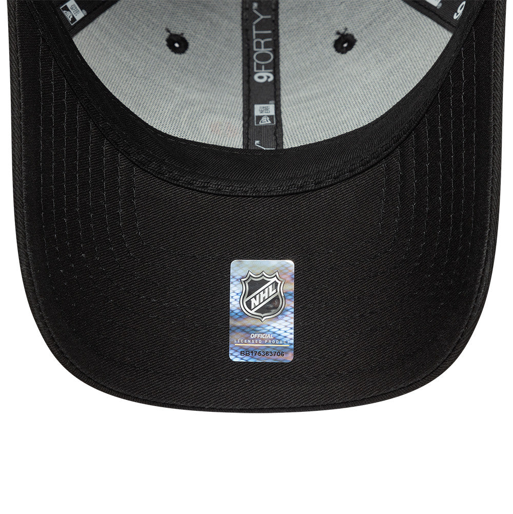 Philadelphia Flyers New Era 9FORTY Adjustable Snapback NHL Cap Schwarz