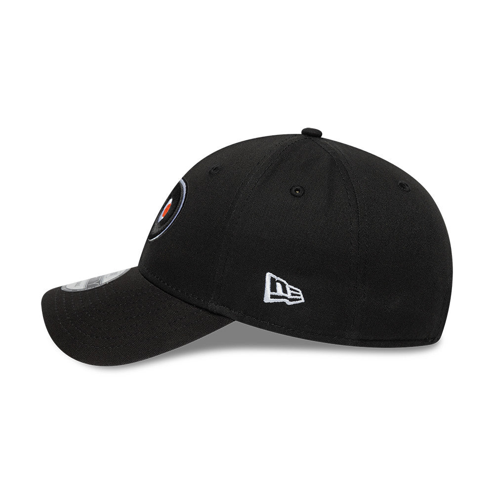 Philadelphia Flyers New Era 9FORTY Adjustable Snapback NHL Cap Schwarz