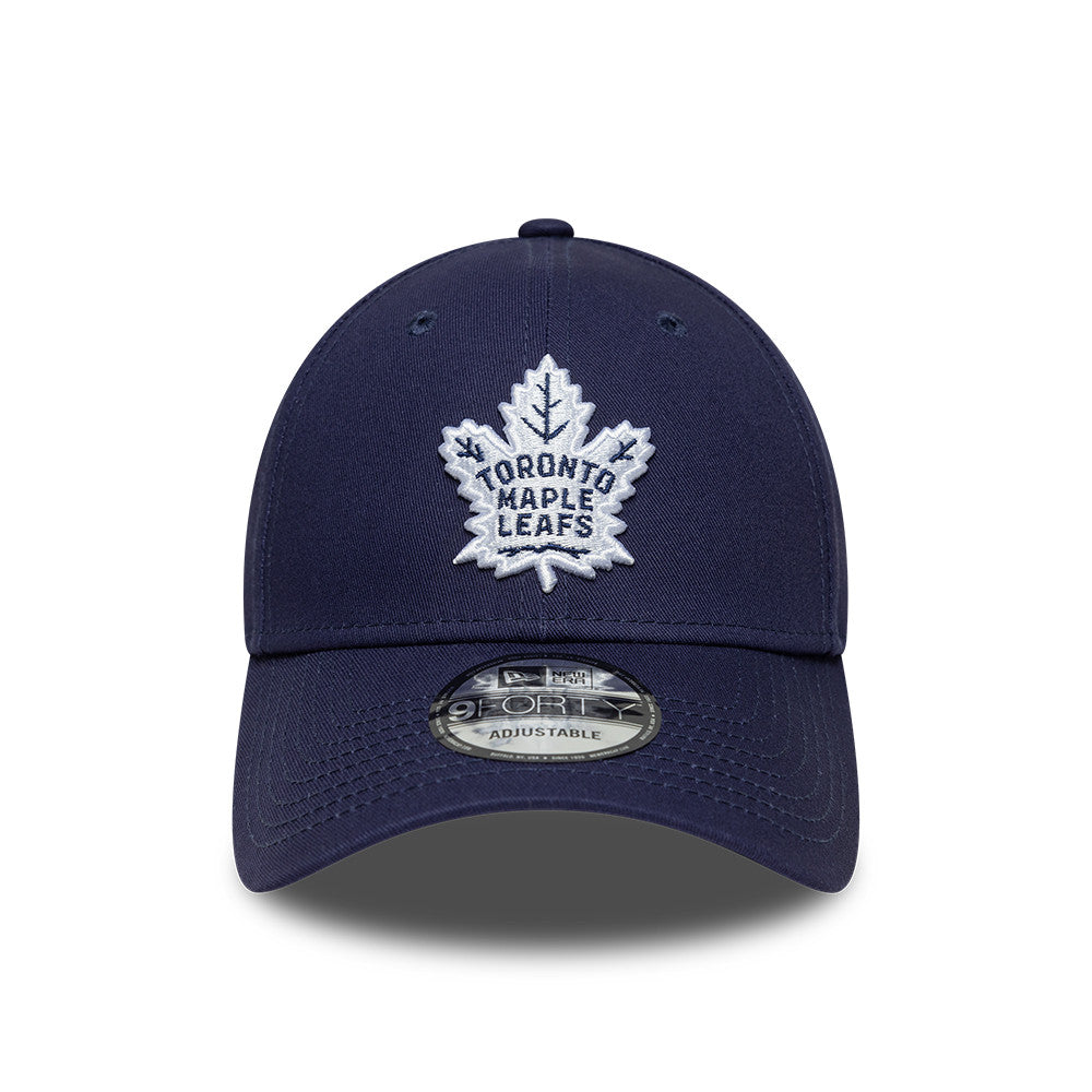 Toronto Maple Leafs New Era 9FORTY Adjustable Snapback NHL Cap Navy