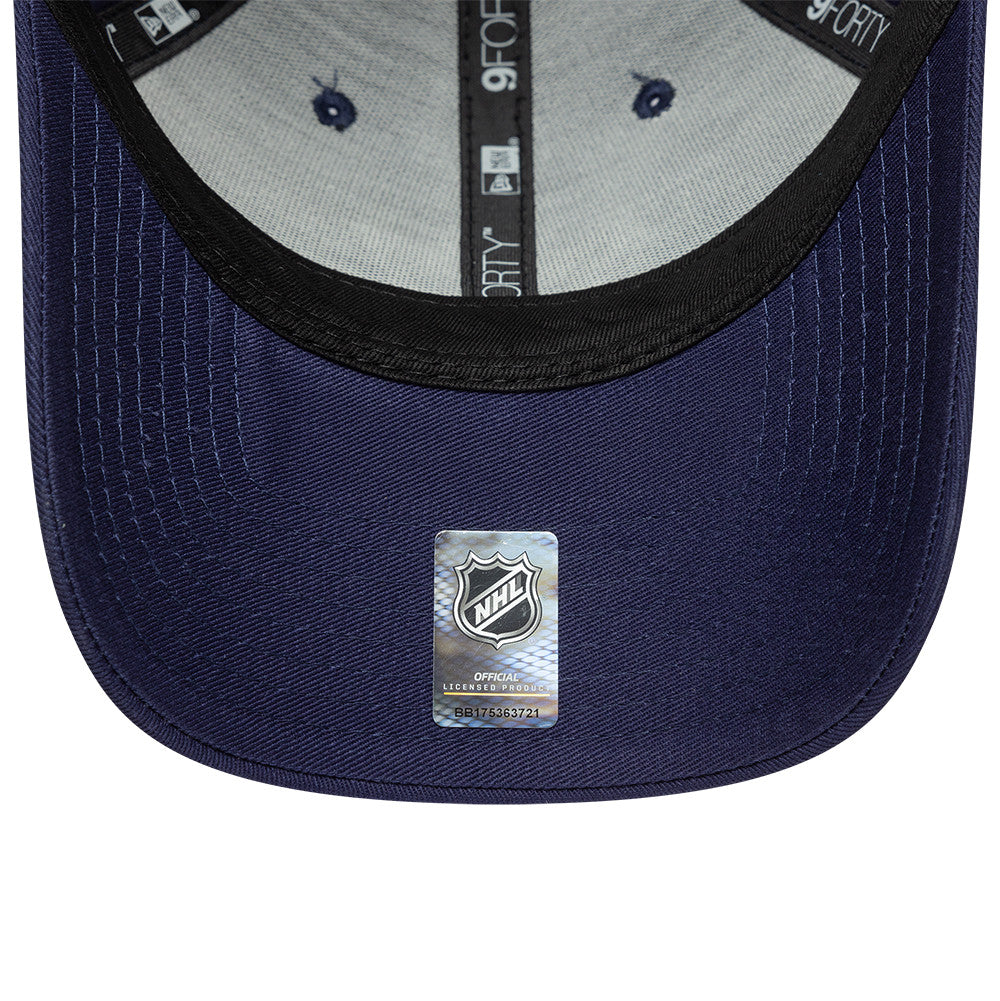 Toronto Maple Leafs New Era 9FORTY Adjustable Snapback NHL Cap Navy