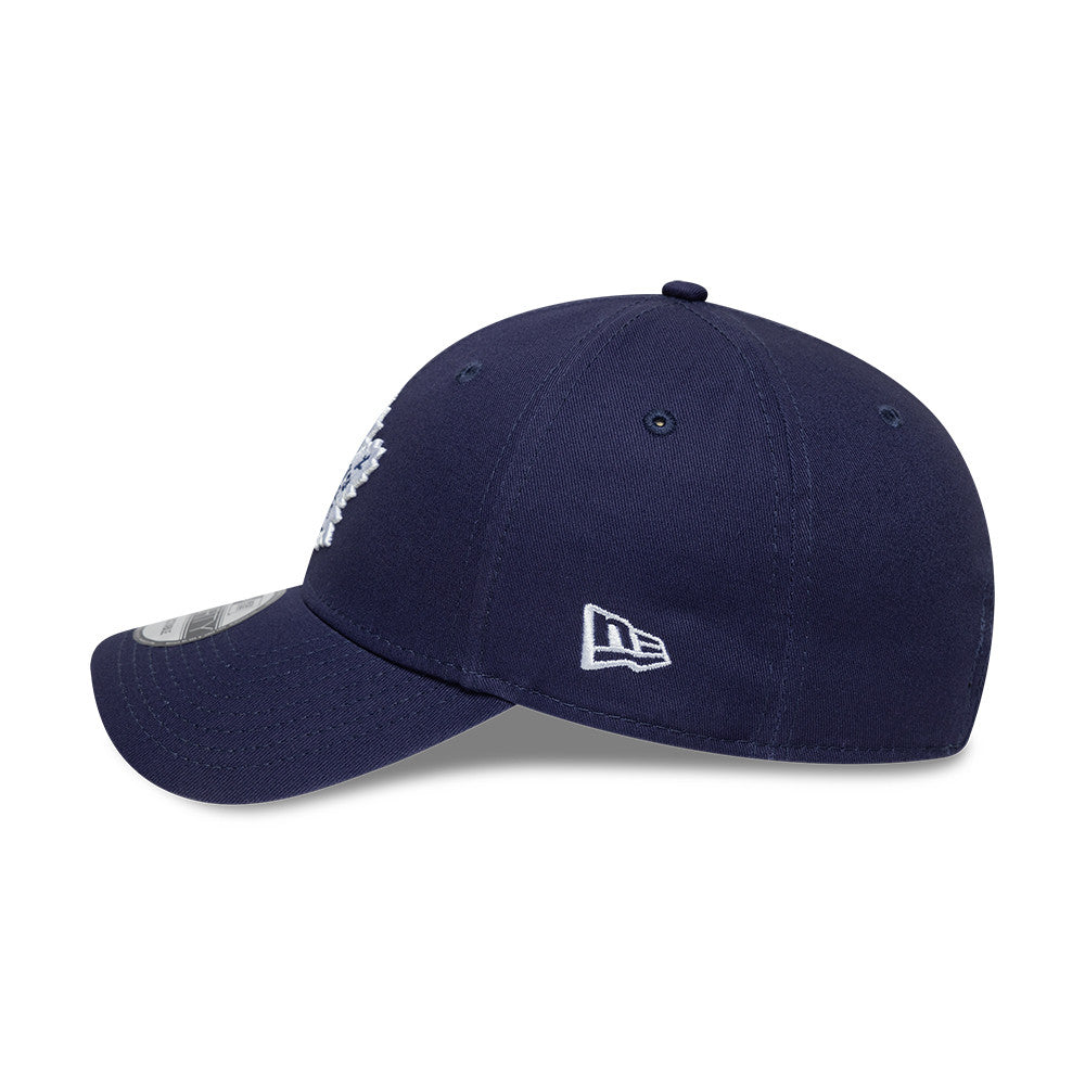 Toronto Maple Leafs New Era 9FORTY Adjustable Snapback NHL Cap Navy