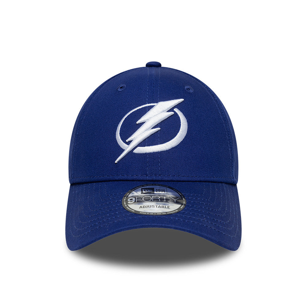 Tampa Bay Lightning New Era 9FORTY Adjustable Snapback NHL Cap Blue