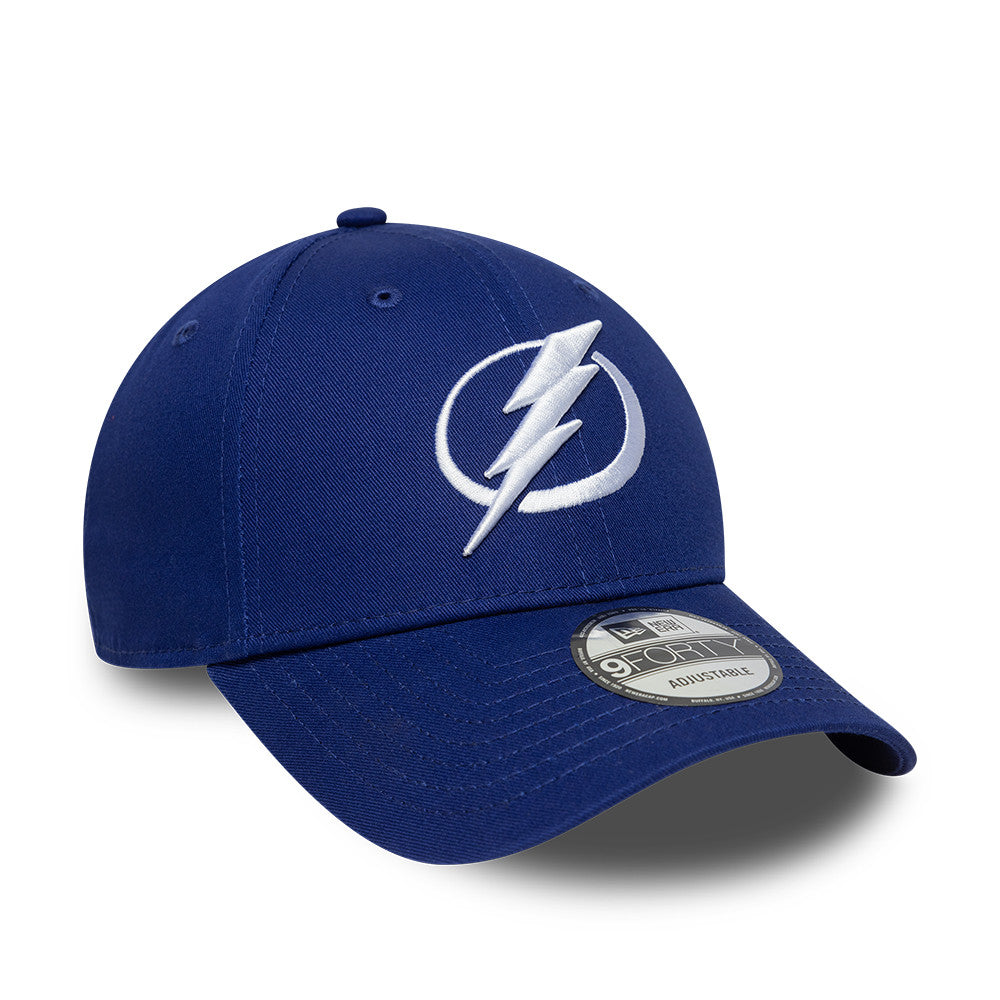 Tampa Bay Lightning New Era 9FORTY Adjustable Snapback NHL Cap Blue