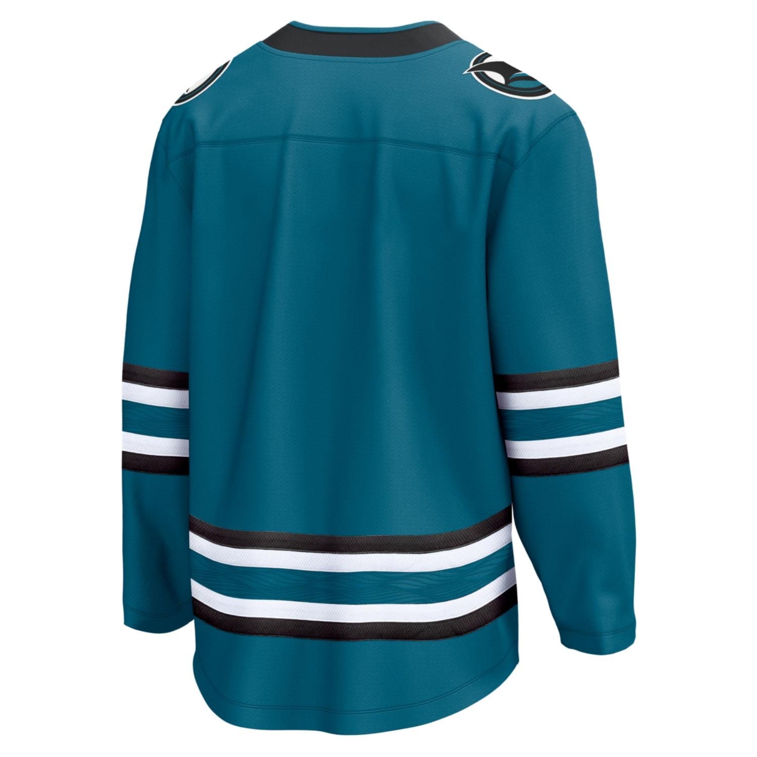 San Jose Sharks NHL Trikot Fanatics Home Breakaway Türkis - STADIUMDREAMS