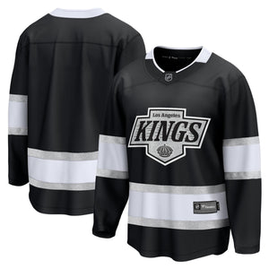 Los Angeles Kings NHL Trikot Fanatics Home Breakaway Schwarz - STADIUMDREAMS