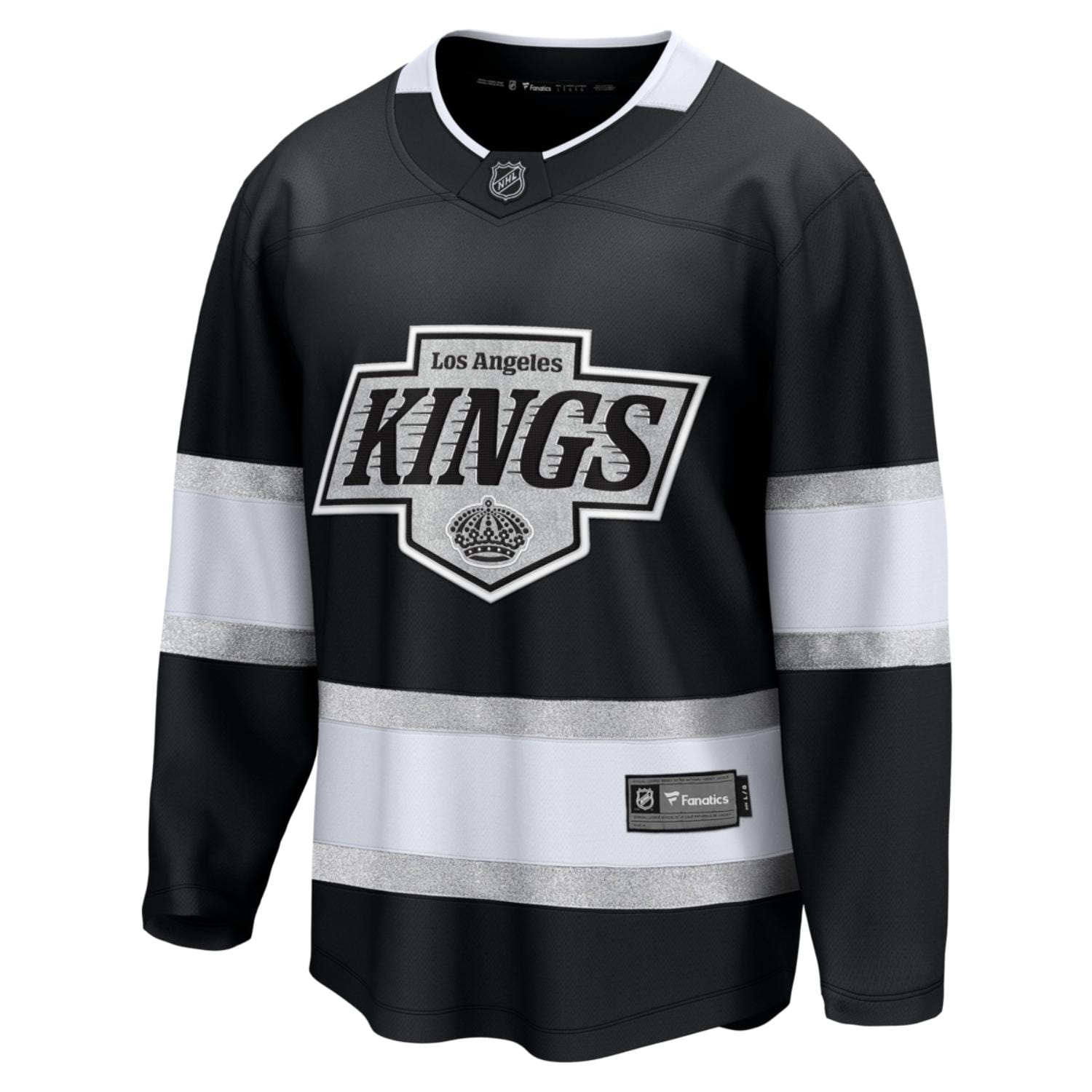 Los Angeles Kings NHL Trikot Fanatics Home Breakaway Schwarz - STADIUMDREAMS