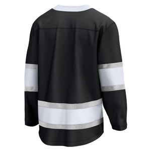 Los Angeles Kings NHL Trikot Fanatics Home Breakaway Schwarz - STADIUMDREAMS