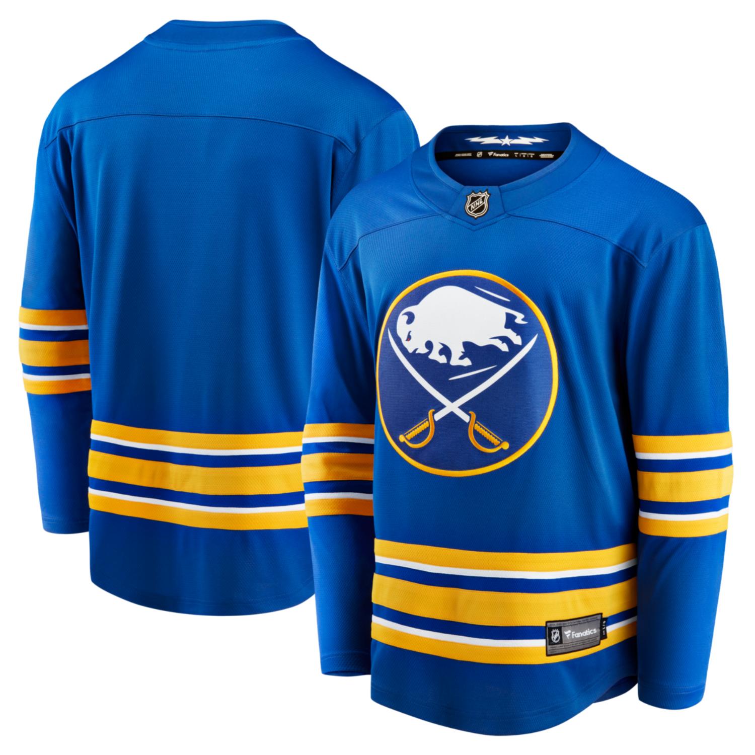 Buffalo Sabres NHL Trikot Fanatics Home Breakaway Blau - STADIUMDREAMS