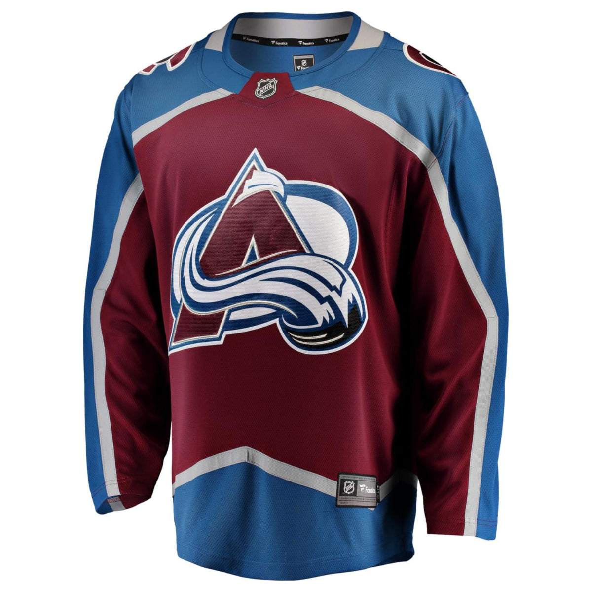 Colorado Avalanche NHL Trikot Fanatics Home Breakaway Rot - STADIUMDREAMS