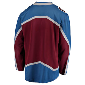 Colorado Avalanche NHL Trikot Fanatics Home Breakaway Rot - STADIUMDREAMS