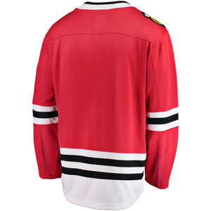 Chicago Blackhawks NHL Trikot Fanatics Home Breakaway Rot - STADIUMDREAMS