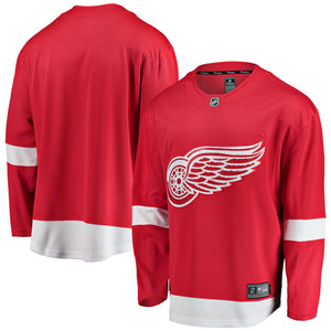 Detroit Red Wings NHL Trikot Fanatics Home Breakaway Rot - STADIUMDREAMS