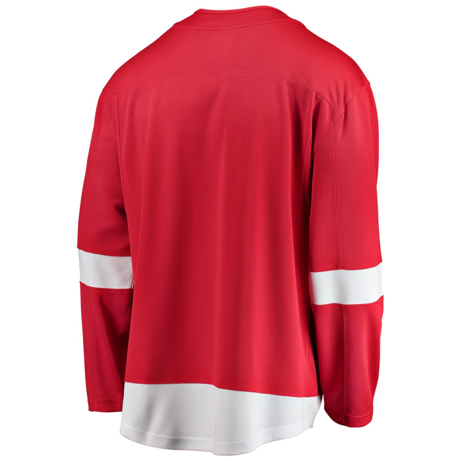 Detroit Red Wings NHL Trikot Fanatics Home Breakaway Rot - STADIUMDREAMS