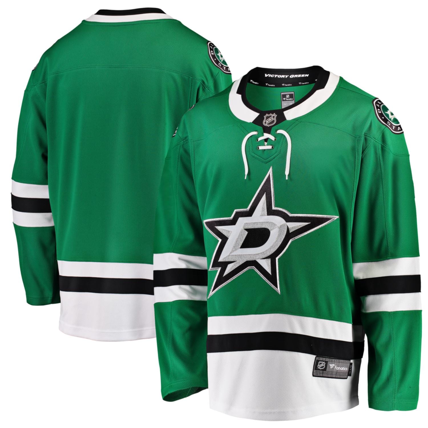 Dallas Stars NHL Trikot Fanatics Home Breakaway Grün - STADIUMDREAMS