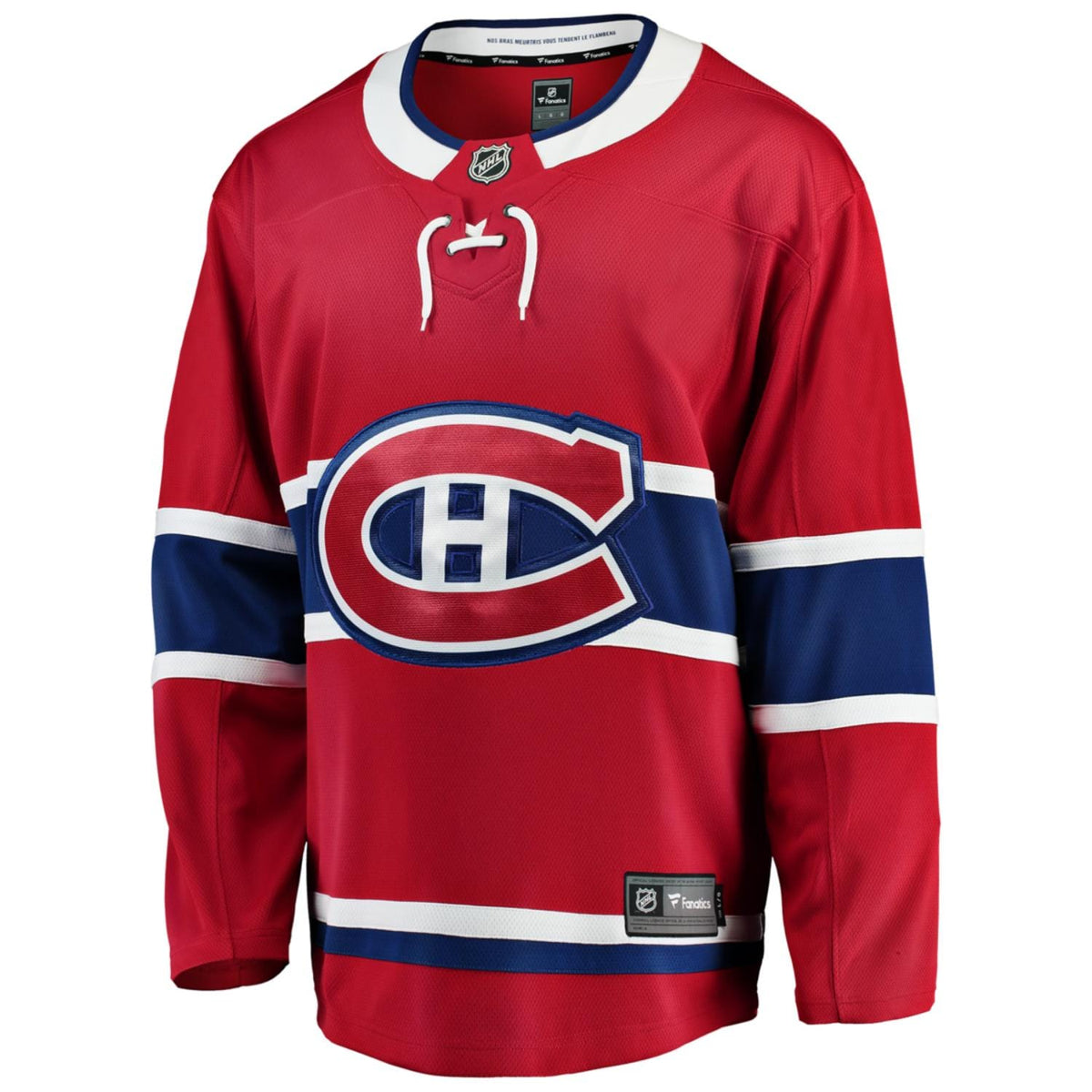 Montreal Canadiens NHL Trikot Fanatics Home Breakaway Rot - STADIUMDREAMS